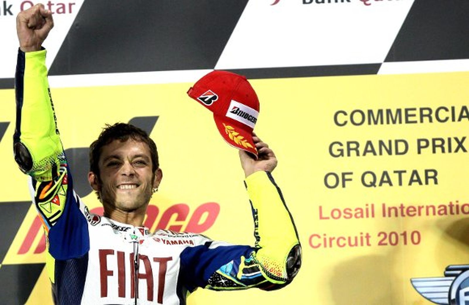 Rossi da su primera lección de la temporada