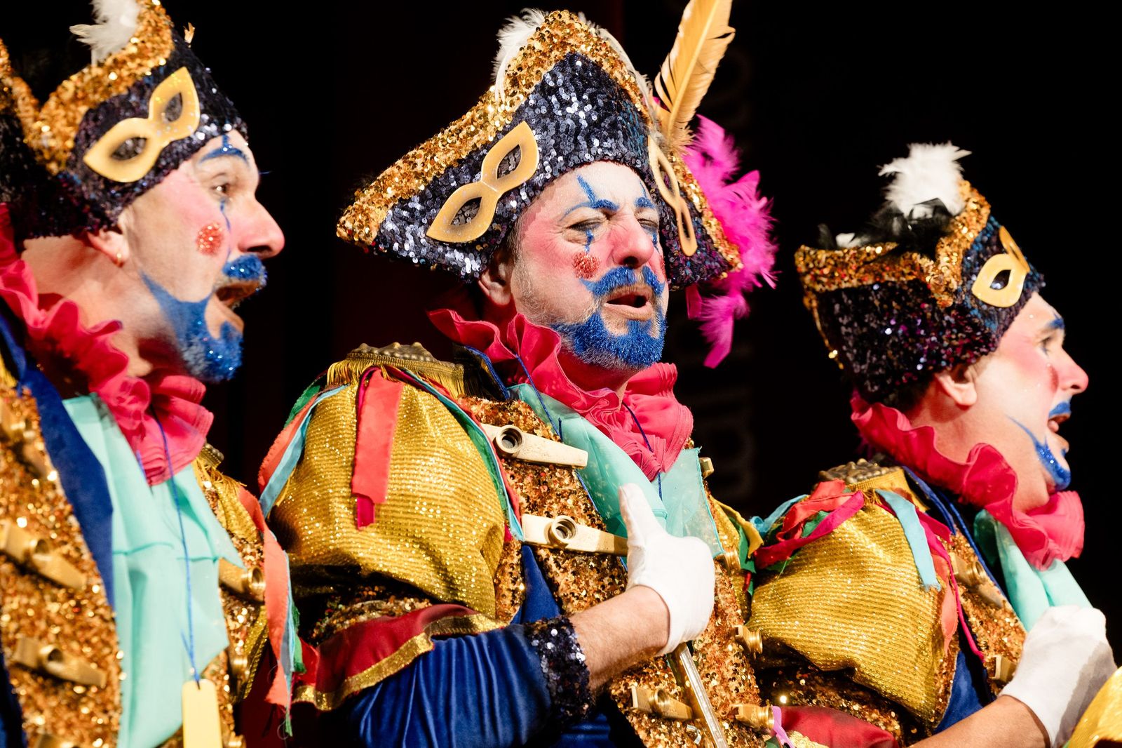 Búscate entre las mejores imágenes de la quinta sesión de cuartos de final del COAC 2026