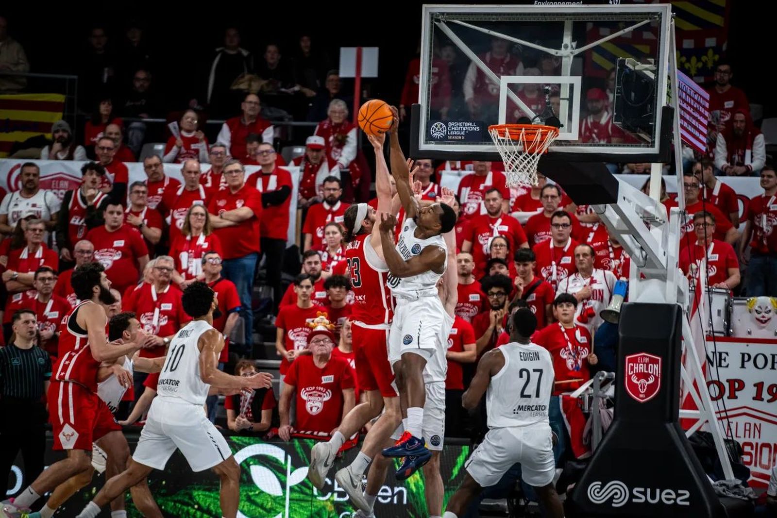 BCL: El Chalon vence al Wurzburg en el grupo del Unicaja