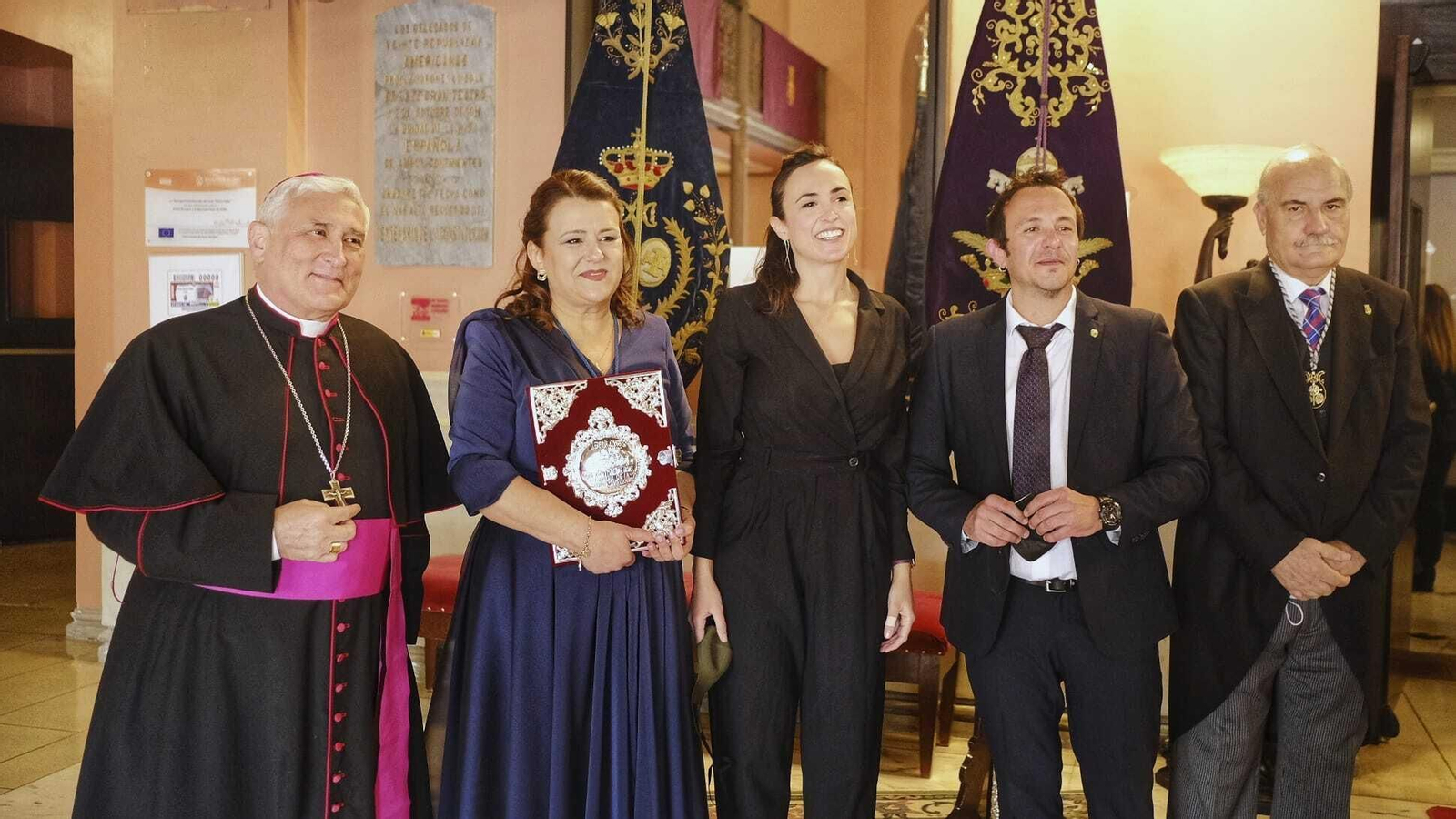 El pregón de la Semana santa de Cádiz 2022 a cargo de Toñi Martínez Novas.