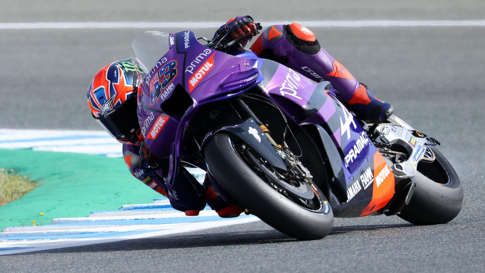 Imágenes de los entrenamientos de MotoGP del Viernes en Jerez