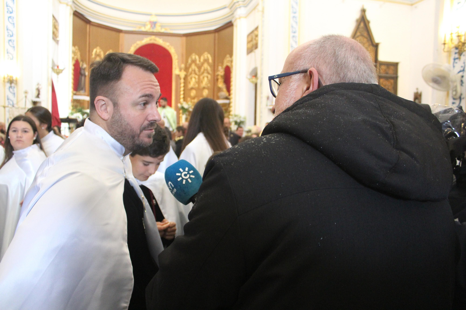 Las imágenes del Domingo de Resurrección en Turre: carreras de San Juan