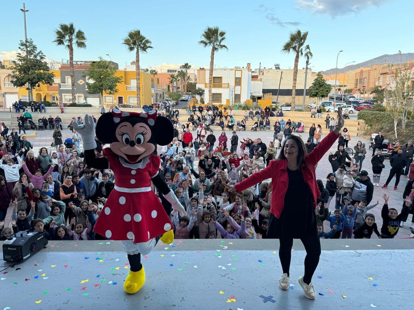 Imagen de la Nochevieja Infantil del año pasado.