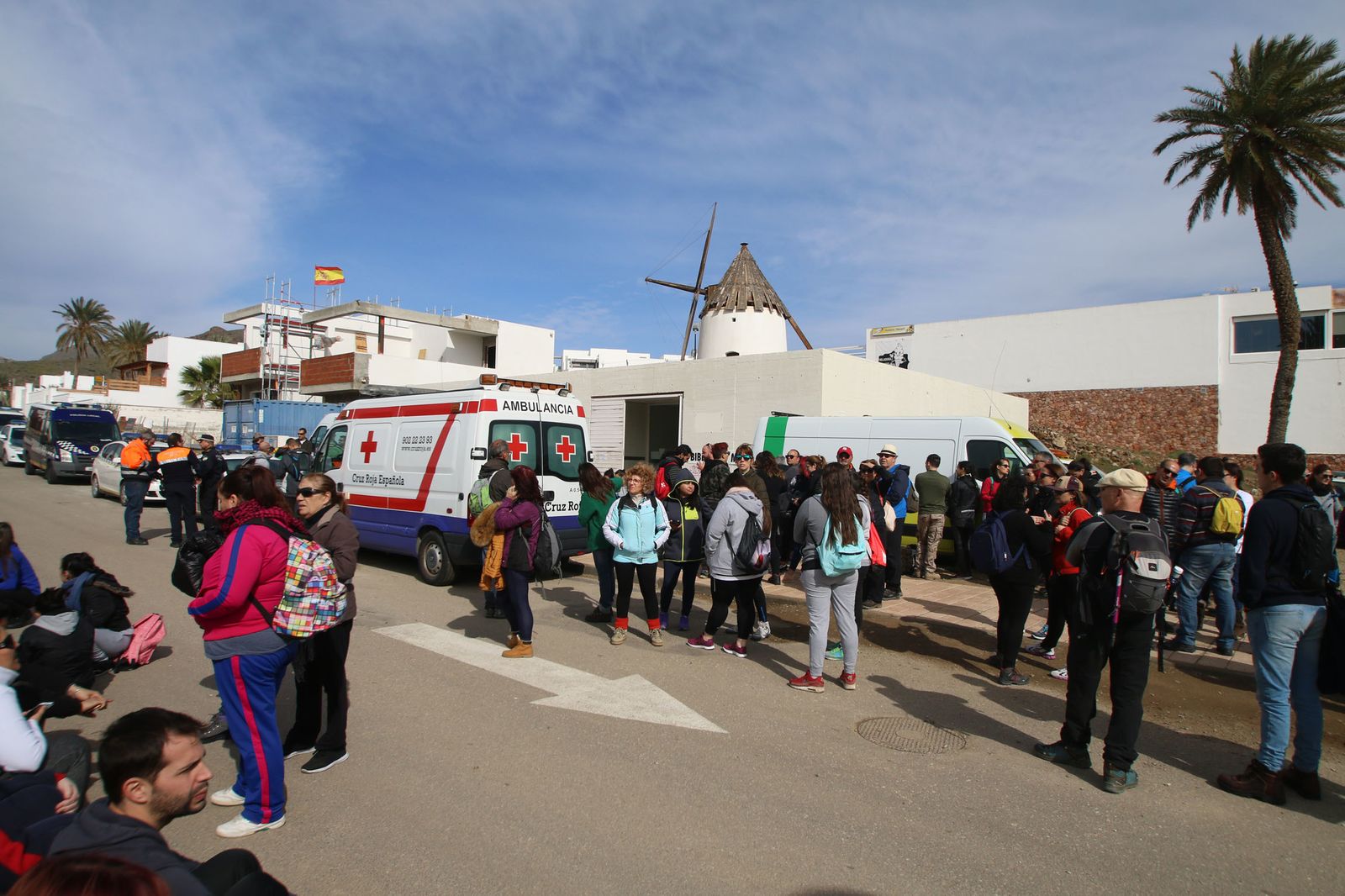 Las imágenes del fin de semana de búsqueda de Gabriel