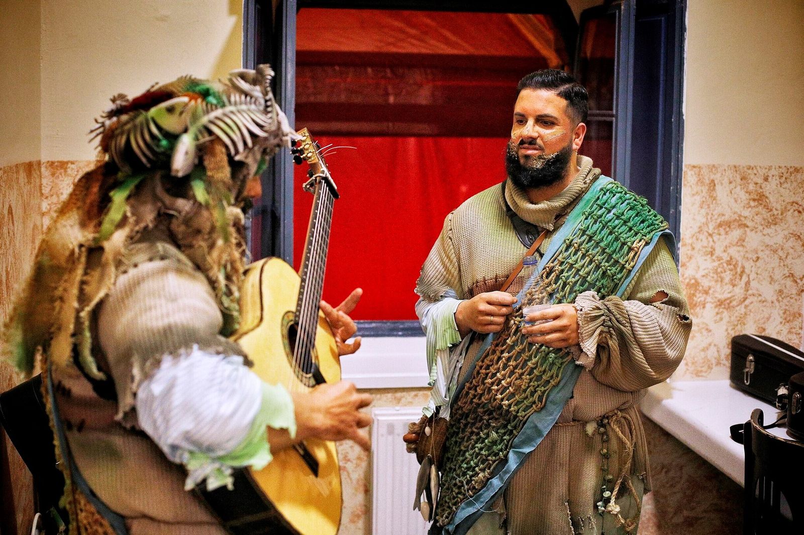 Comparsa 'La resbalaera, una comparsa de toda la vida'