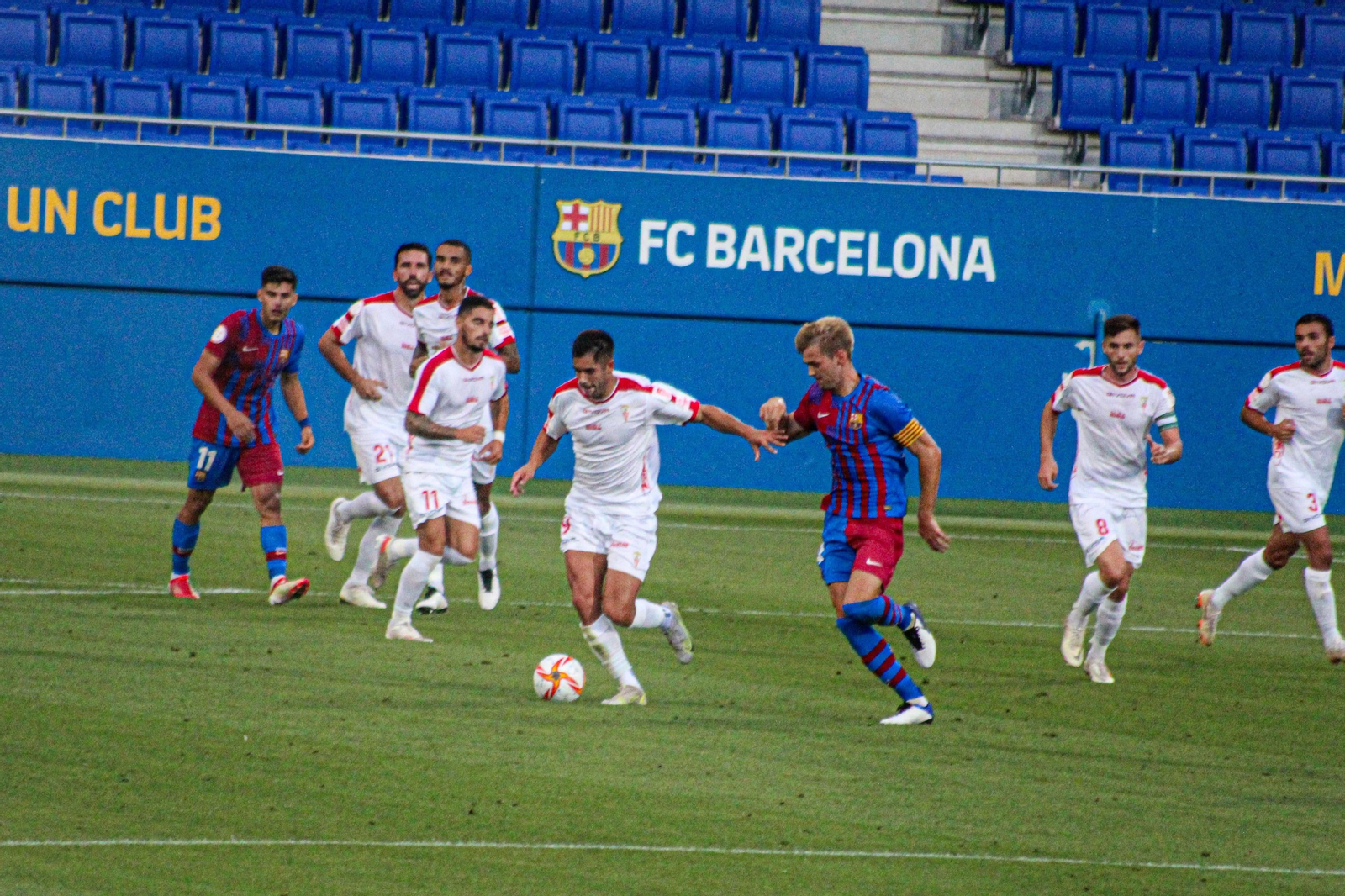 Las fotos del Barcelona B - Algeciras CF (1-1)