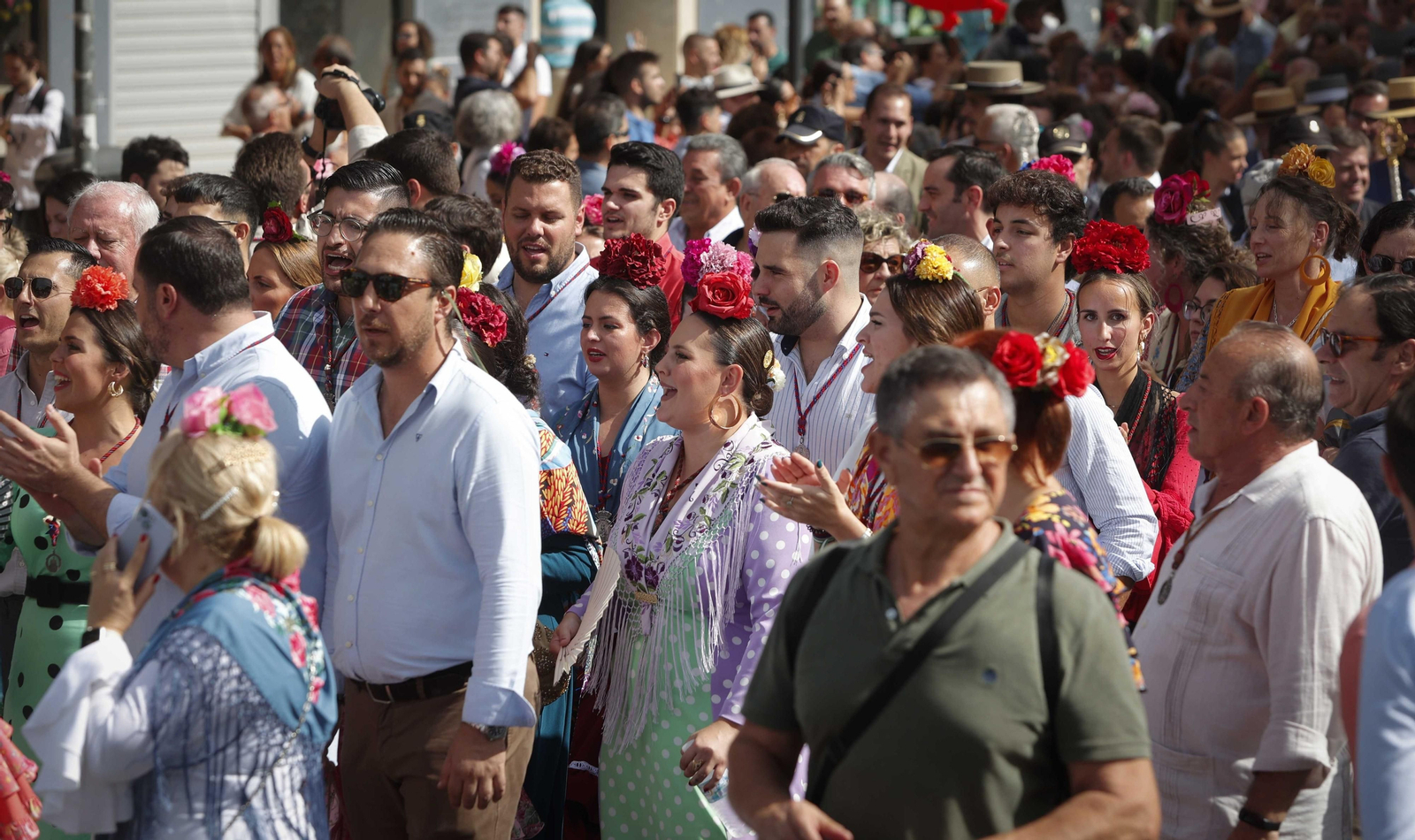 las imágenes de la Romería de Valme