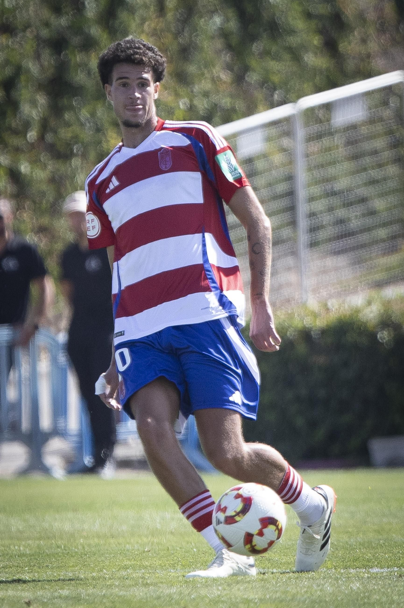 El Recreativo Granada-La Unión, en imágenes