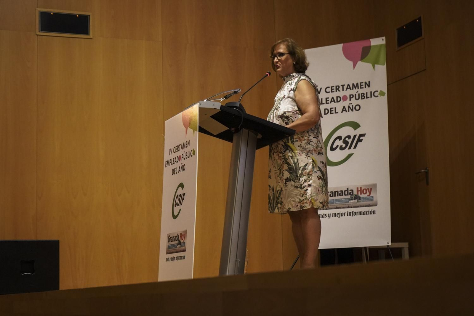 IV Certamen del Empleado Público del año