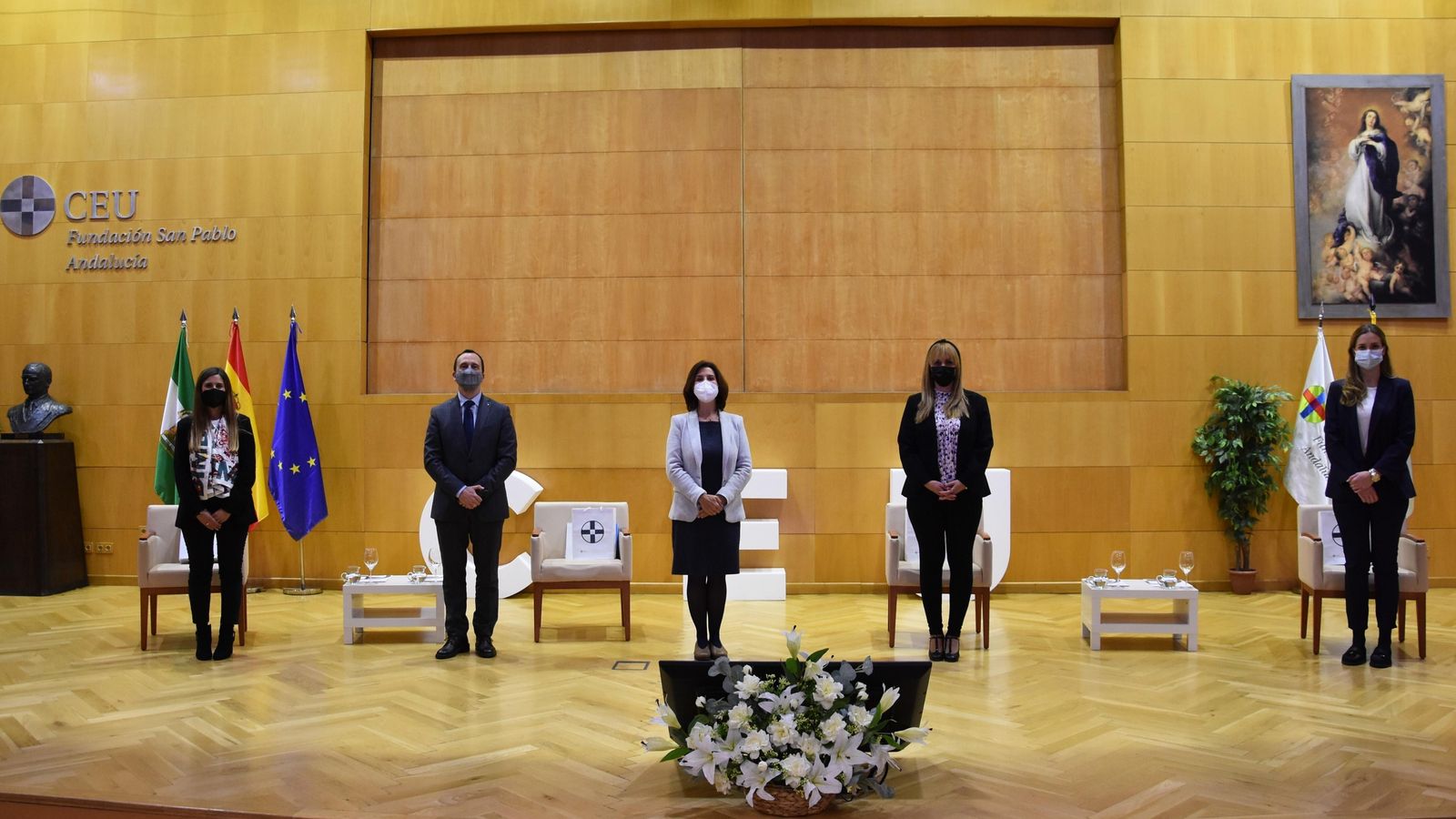 El Encuentro Digital del 25 aniversario de CEU Andalucía aborda la formación profesional