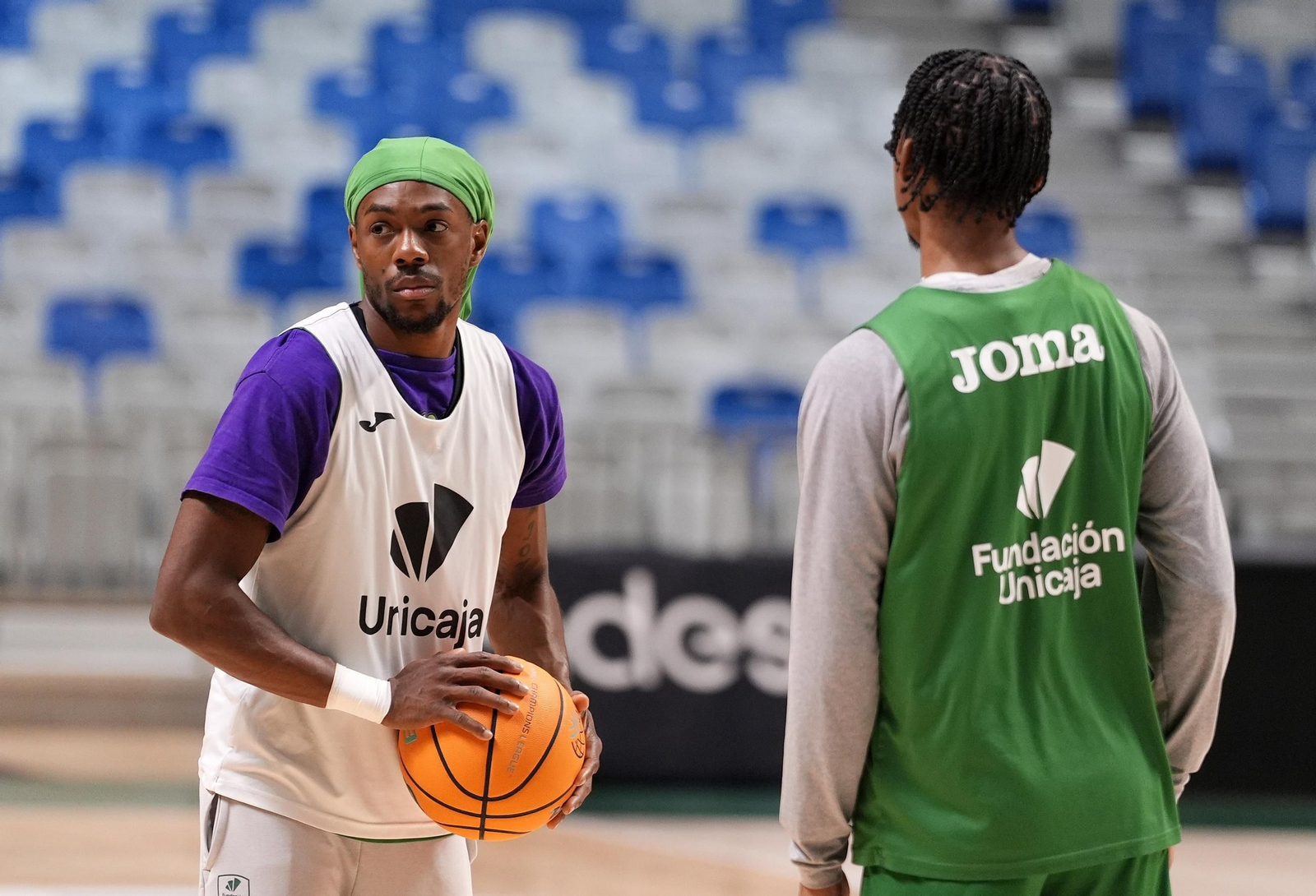 El Unicaja trabajó en Málaga y ya viaja a Estambul