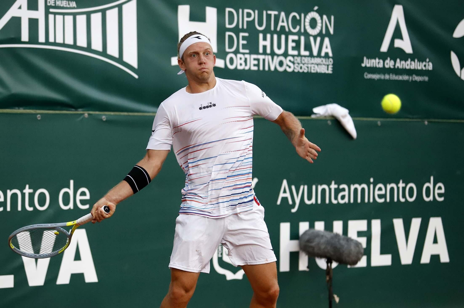 Imágenes de la final de la 97 Copa del Rey de Tenis entre Carlos Alcaraz y Davidovich