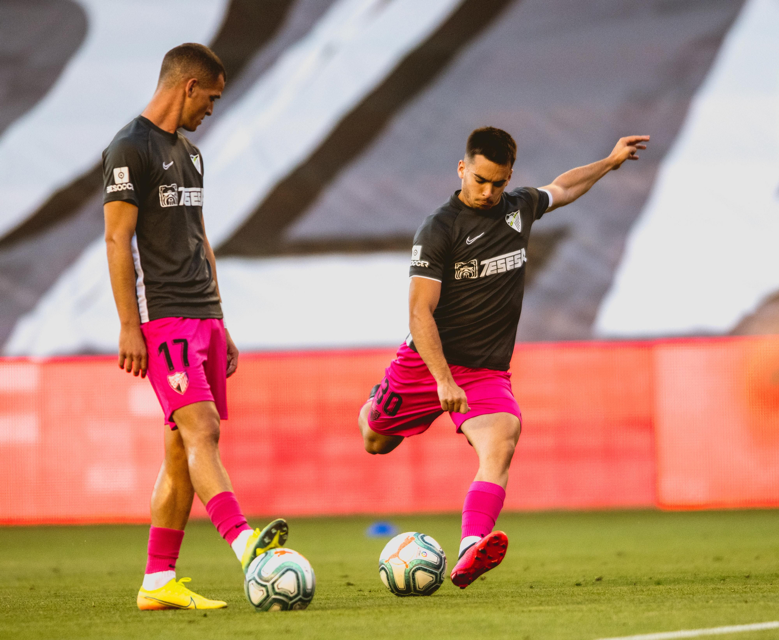 Las fotos del Rayo Vallecano - Málaga CF