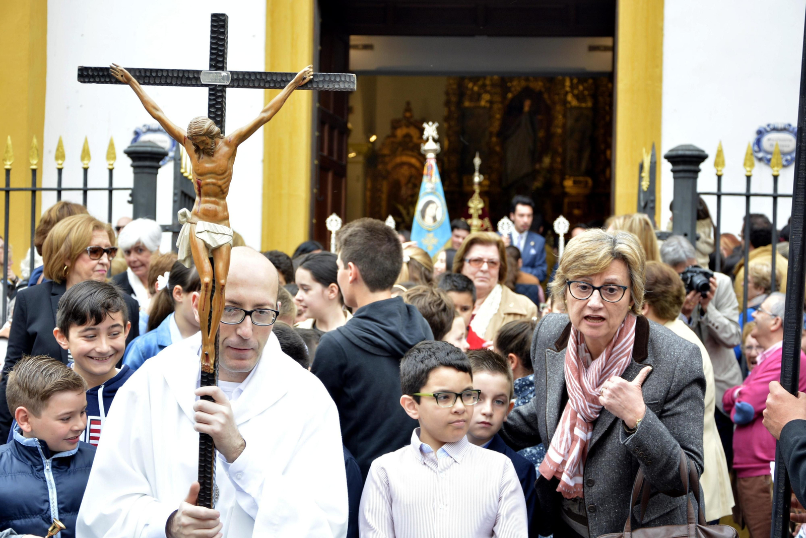 Las imágenes del Resucitado de La Línea