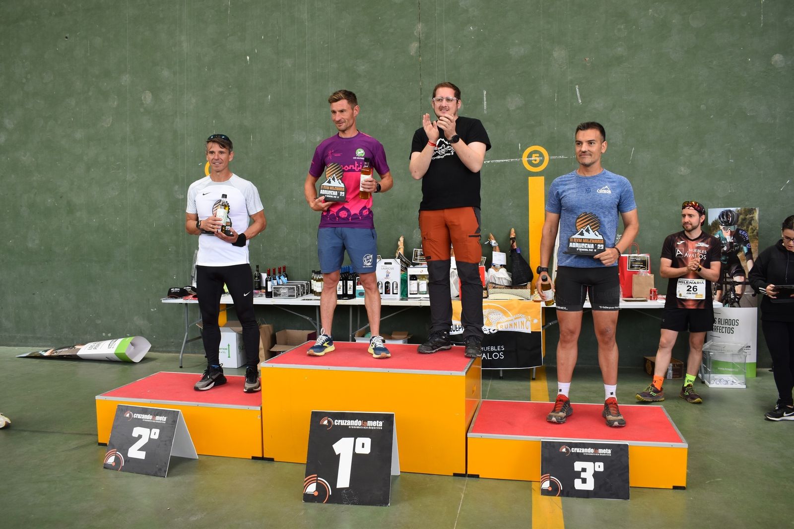 Así fue la segunda edición de La Milenaria en Abrucena