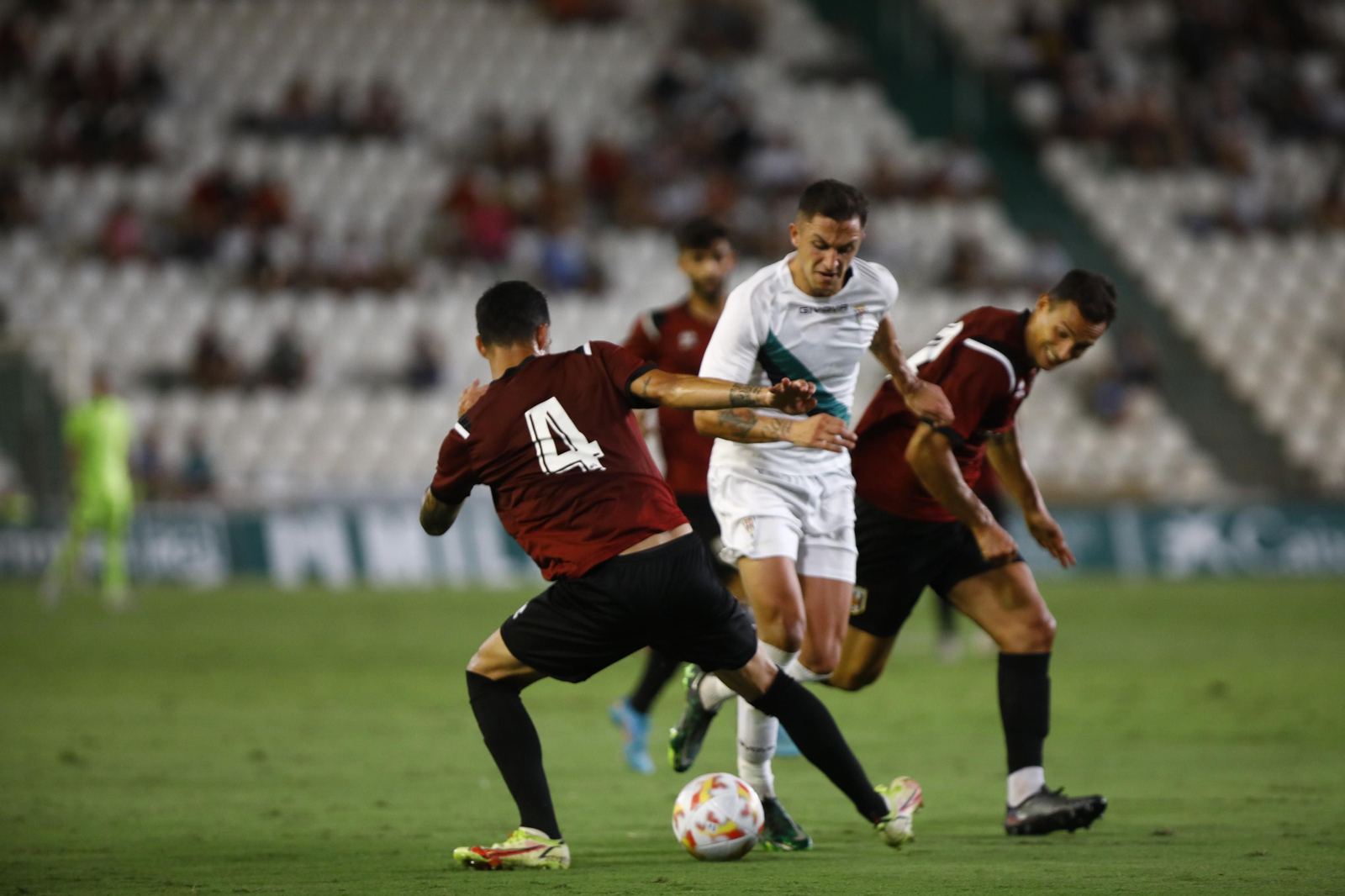 Las imágenes de la victoria del Córdoba CF ante el Mérida