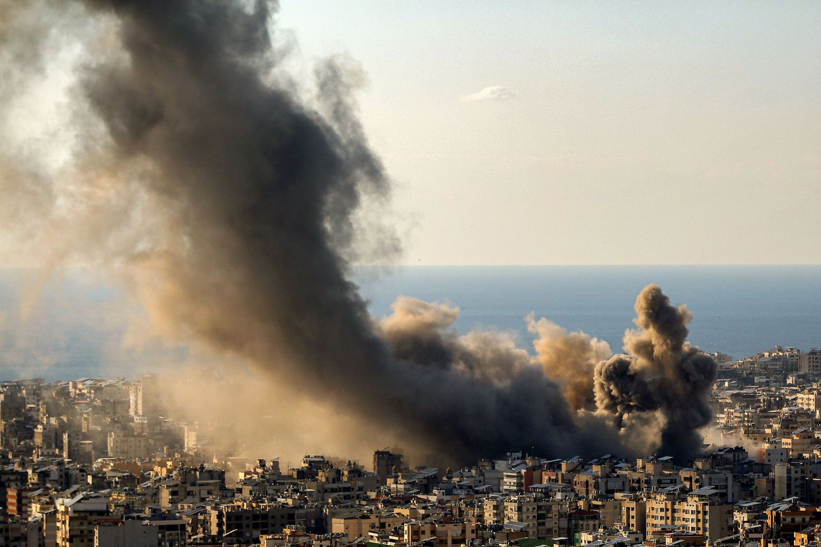 Las fotos de los bombardeos en Irán y Líbano