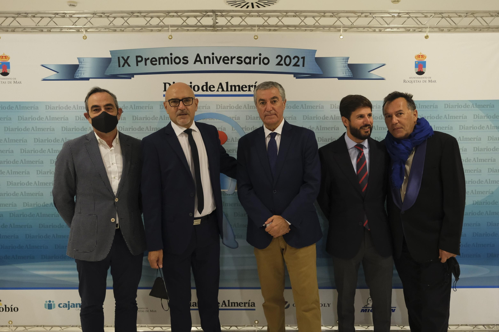 Fotogalería Gala XIV Aniversario Diario de Almería