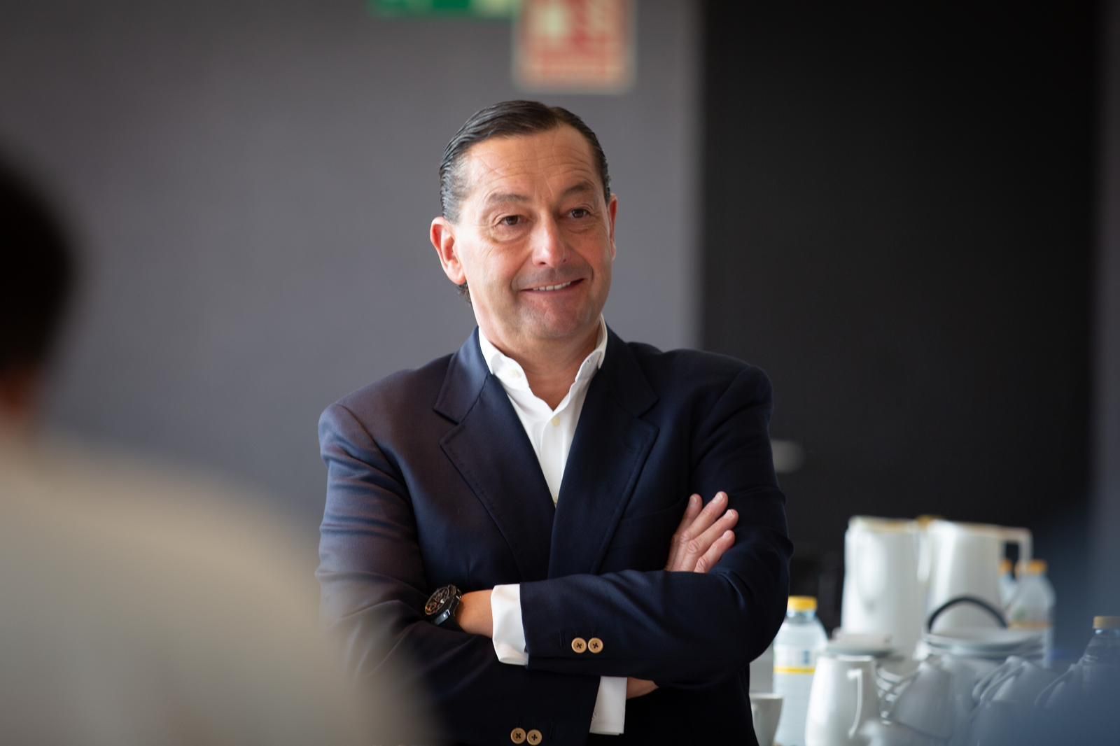 Alfredo García Amado, director general del Granada CF