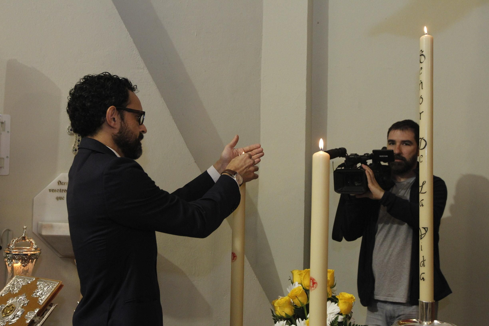 Fotogalería bendición Señor de la Vida. Parroquia Montserrat. Almería