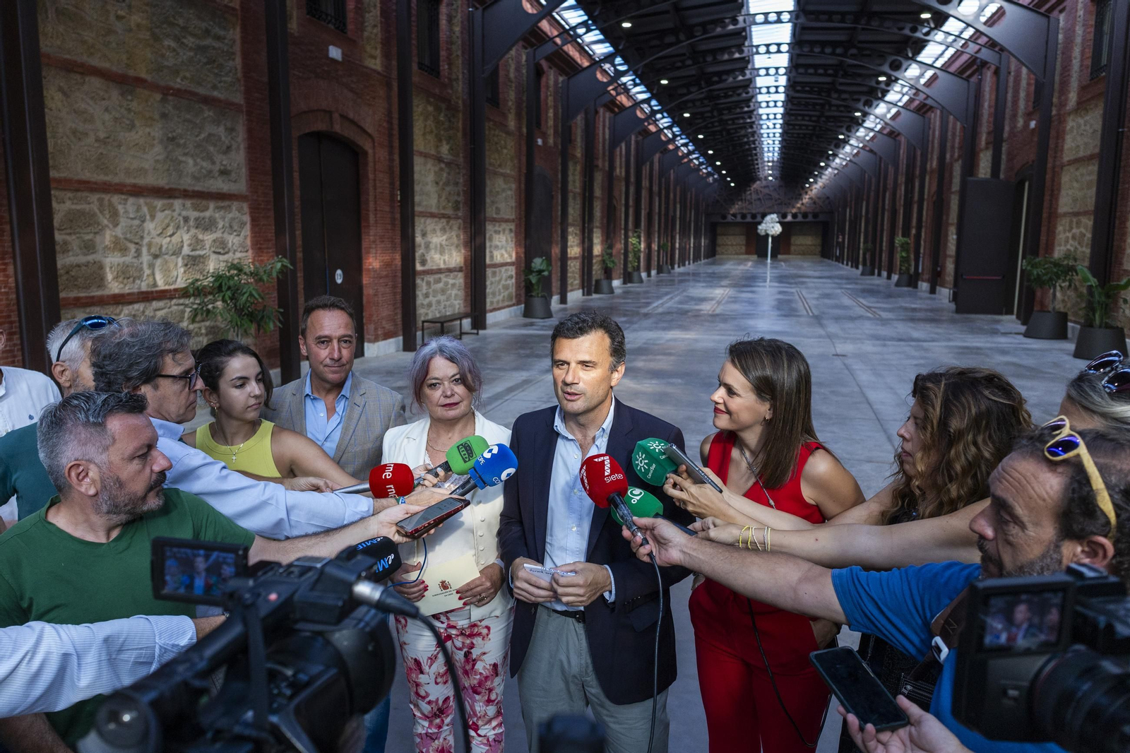 Las imágenes de la 'nueva vida' de los antiguos Depósitos de Tabaco de Cádiz