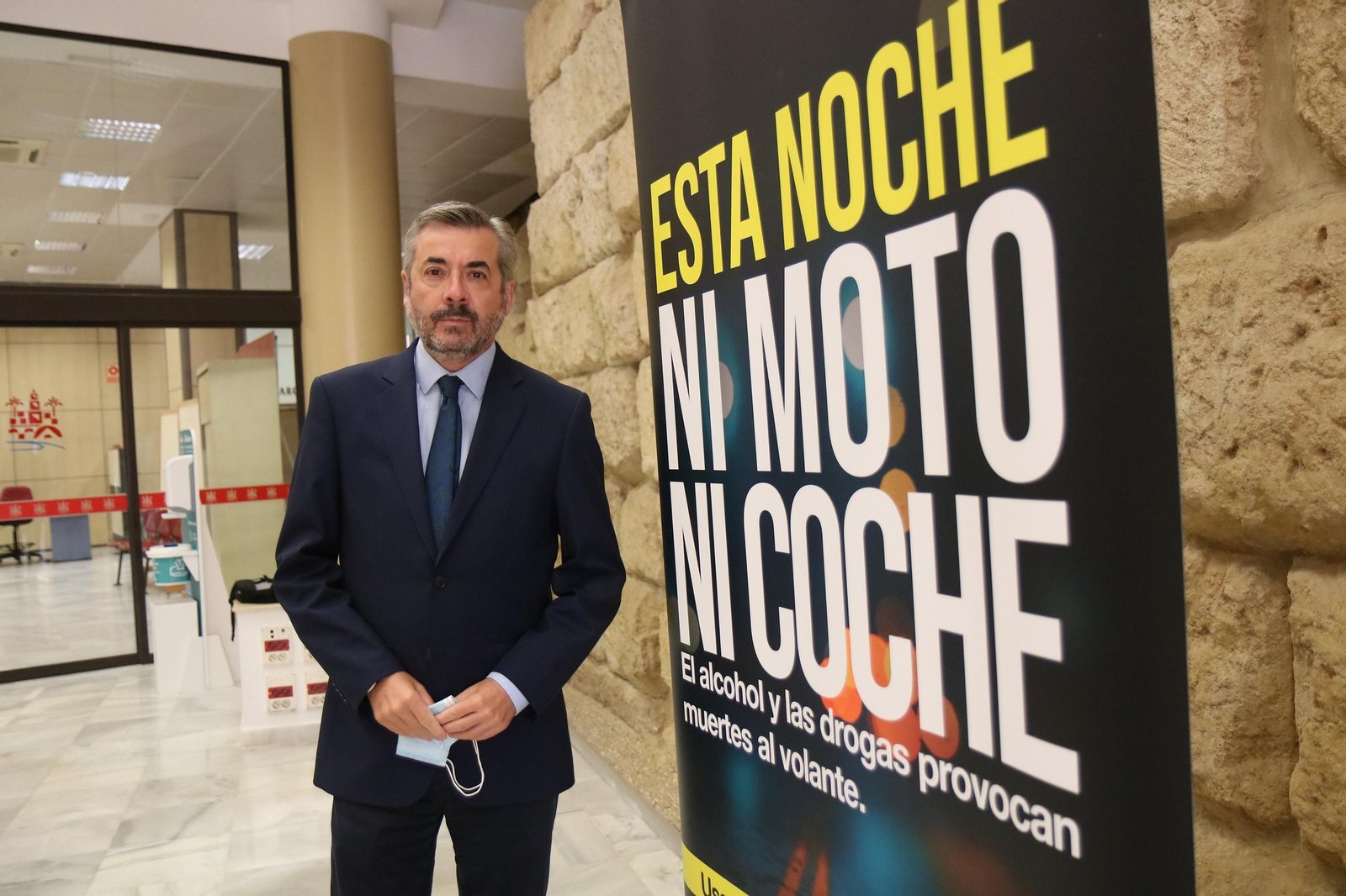 El delegado de Seguridad del Ayuntamiento de Córdoba, Miguel Ángel Torrico.