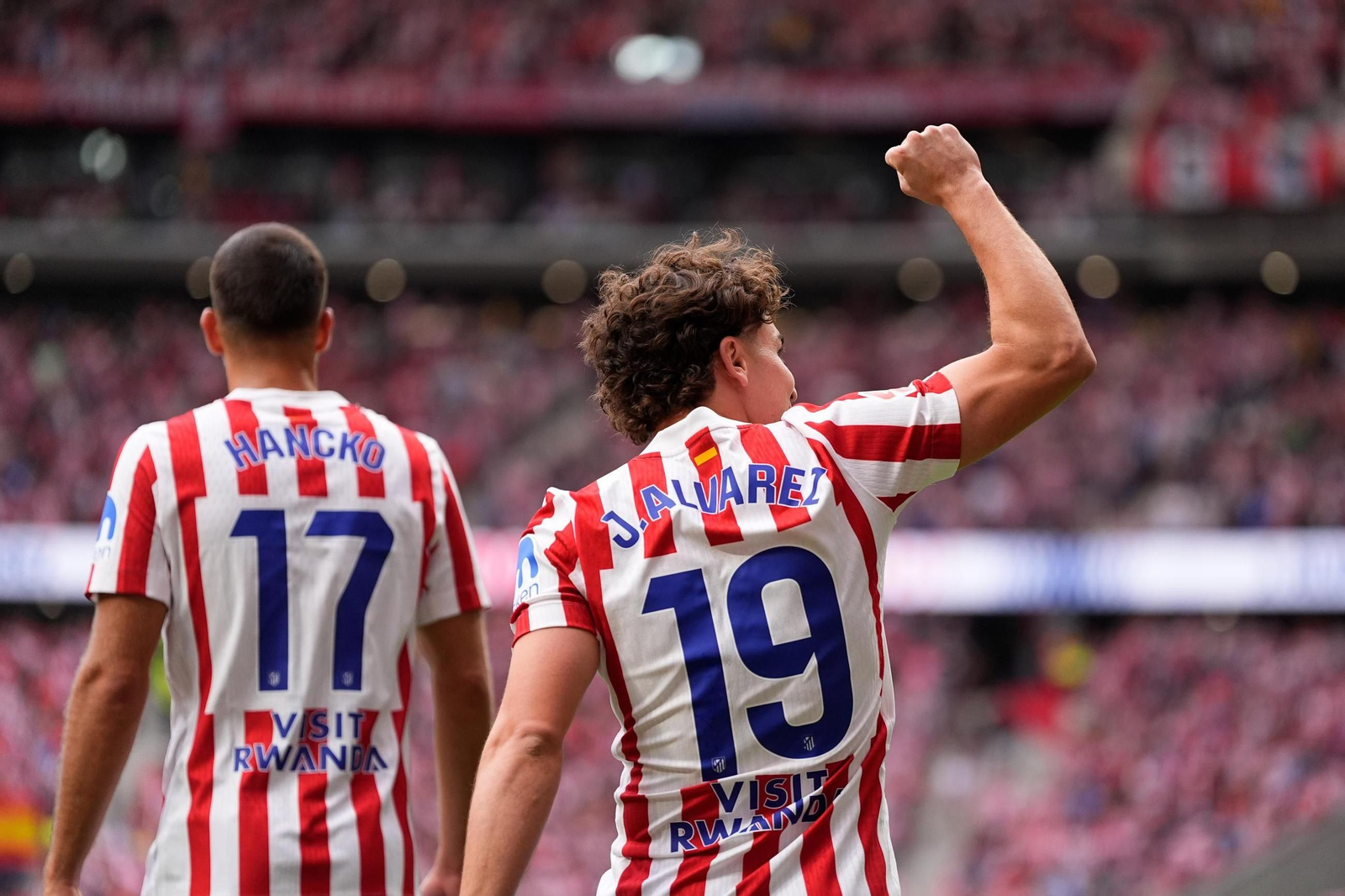 Las mejores fotos del Atlético - Real Madrid