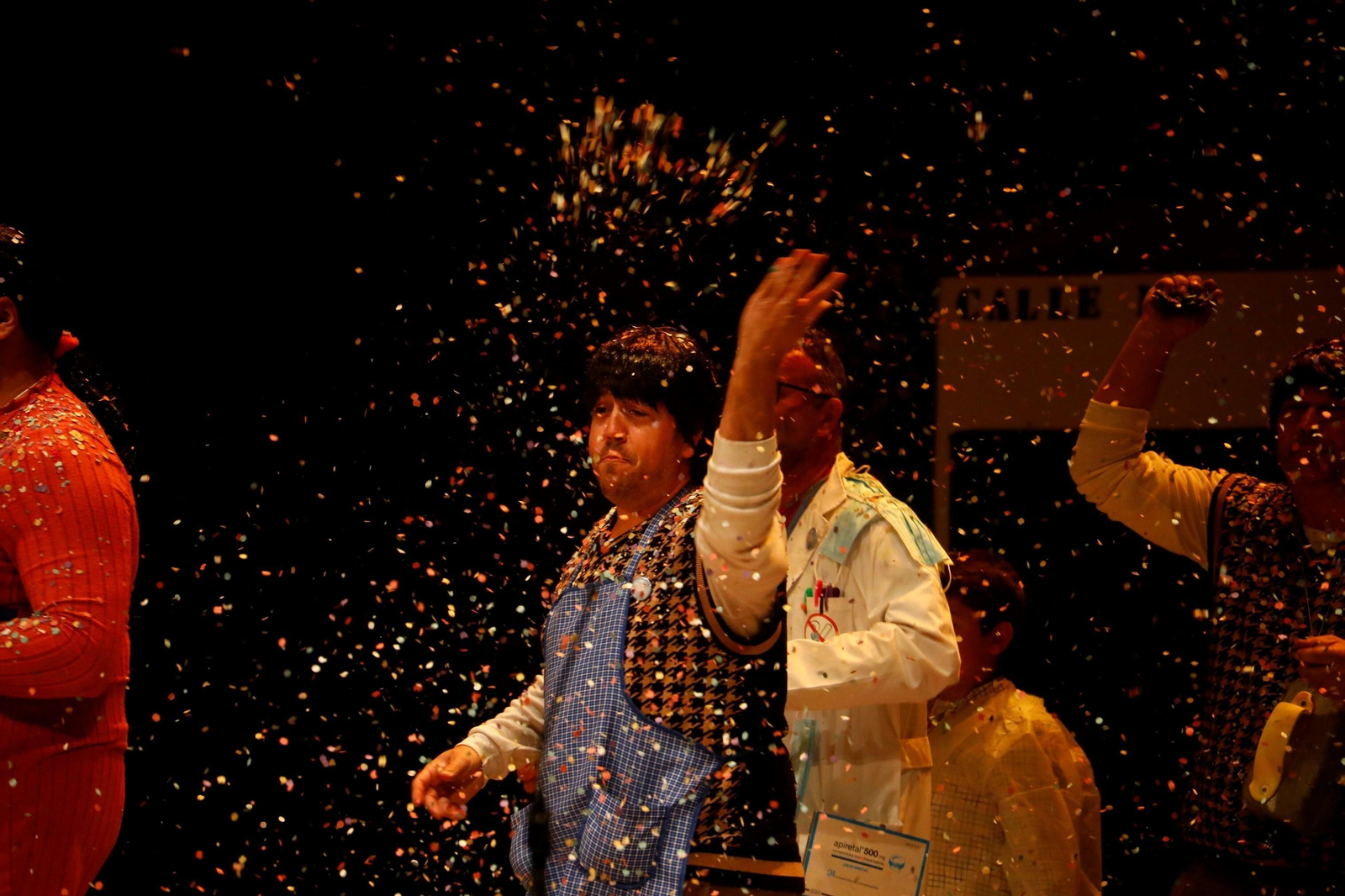 Las mejores imágenes del pregón del Carnaval en el Gran Teatro de Córdoba Las mejores imágenes del pregón del Carnaval en el Gran Teatro de Córdoba