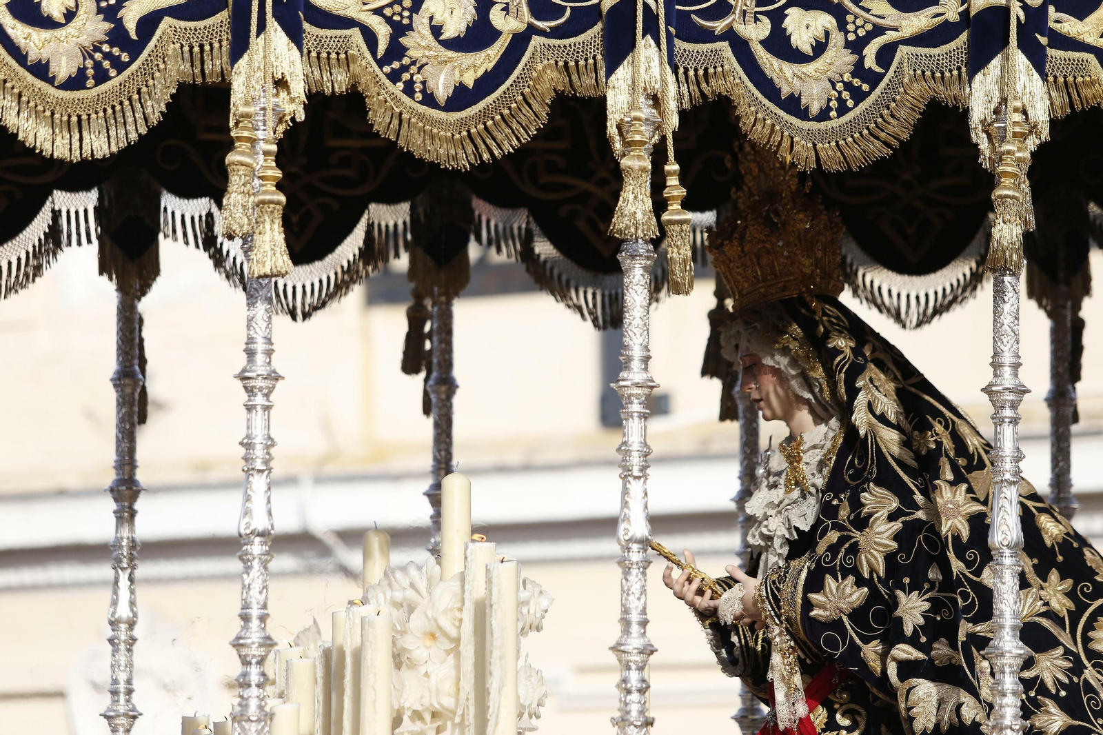 Las imágenes de la hermandad de La Estrella