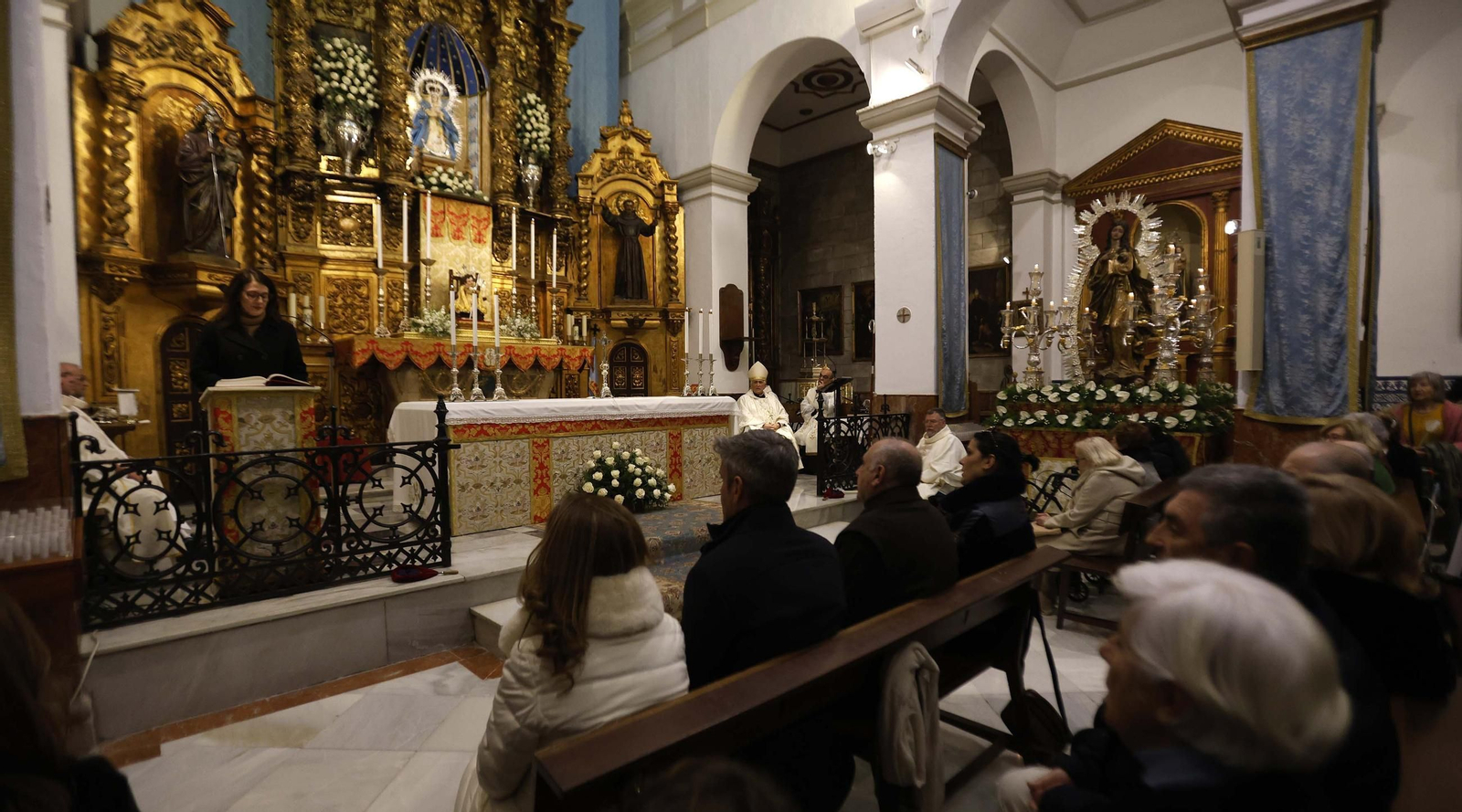 Fotos de la procesión por el centenario del patronazgo de La Inmaculada en La Línea
