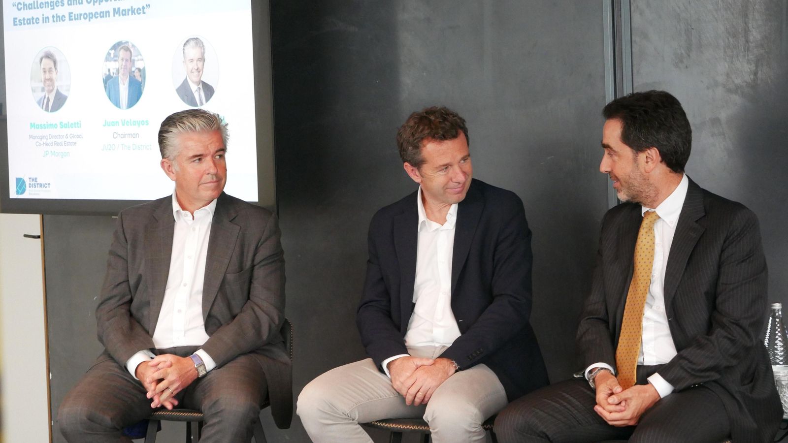 Presentación de The District en Londres