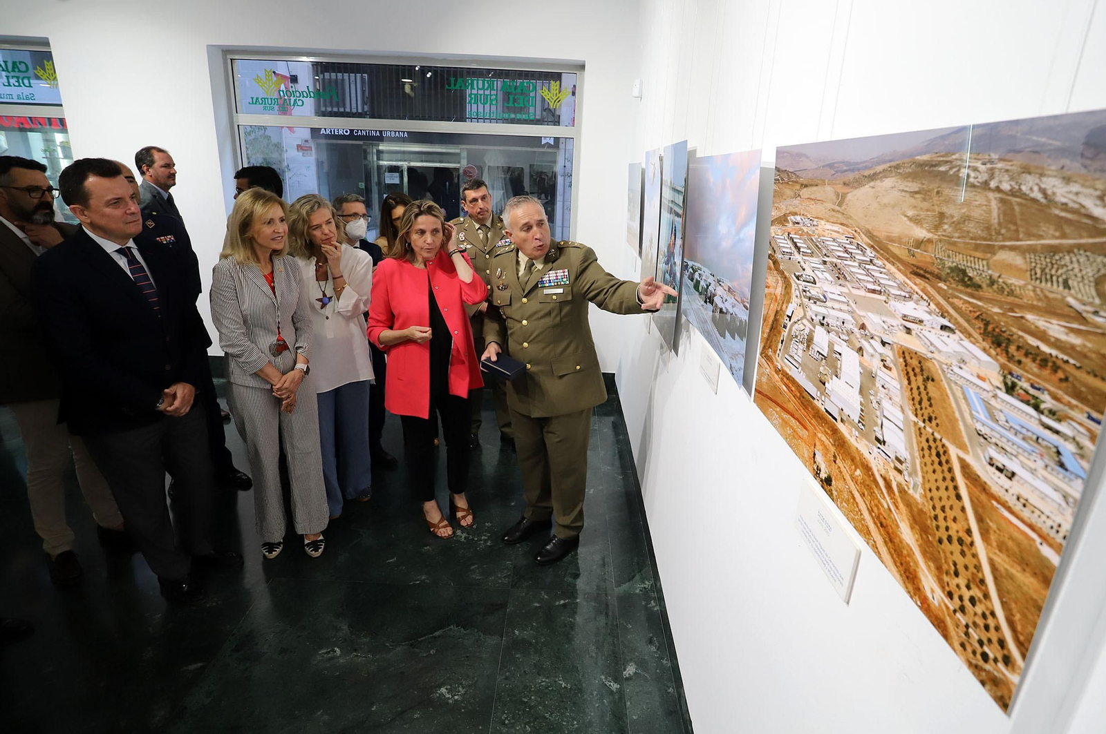 'Misión Líbano', exposición fotográfica para visitar en la sala de exposiciones de la Fundación Caja Rural del Sur