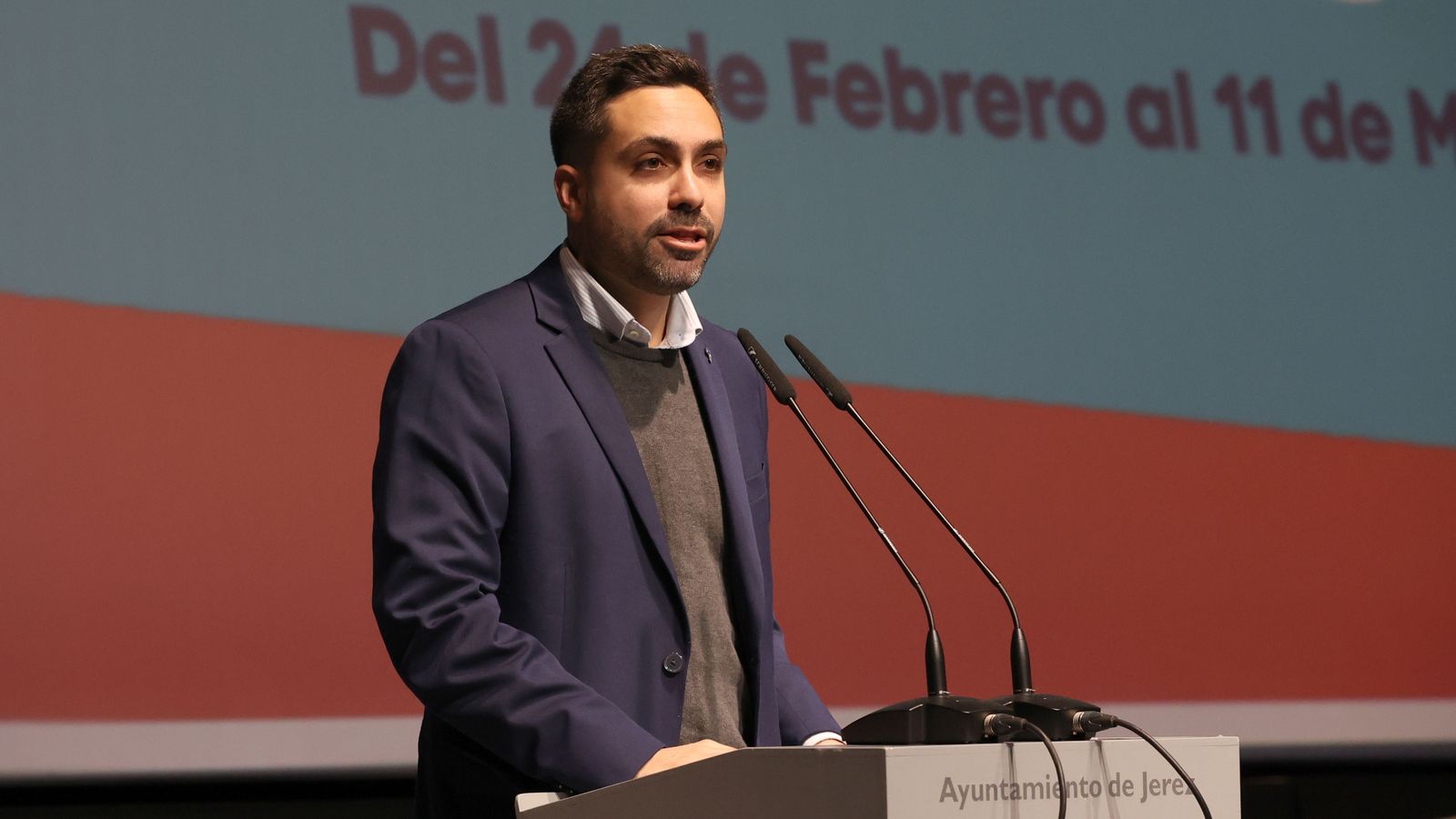 Presentación del XXVII Festival de Jerez