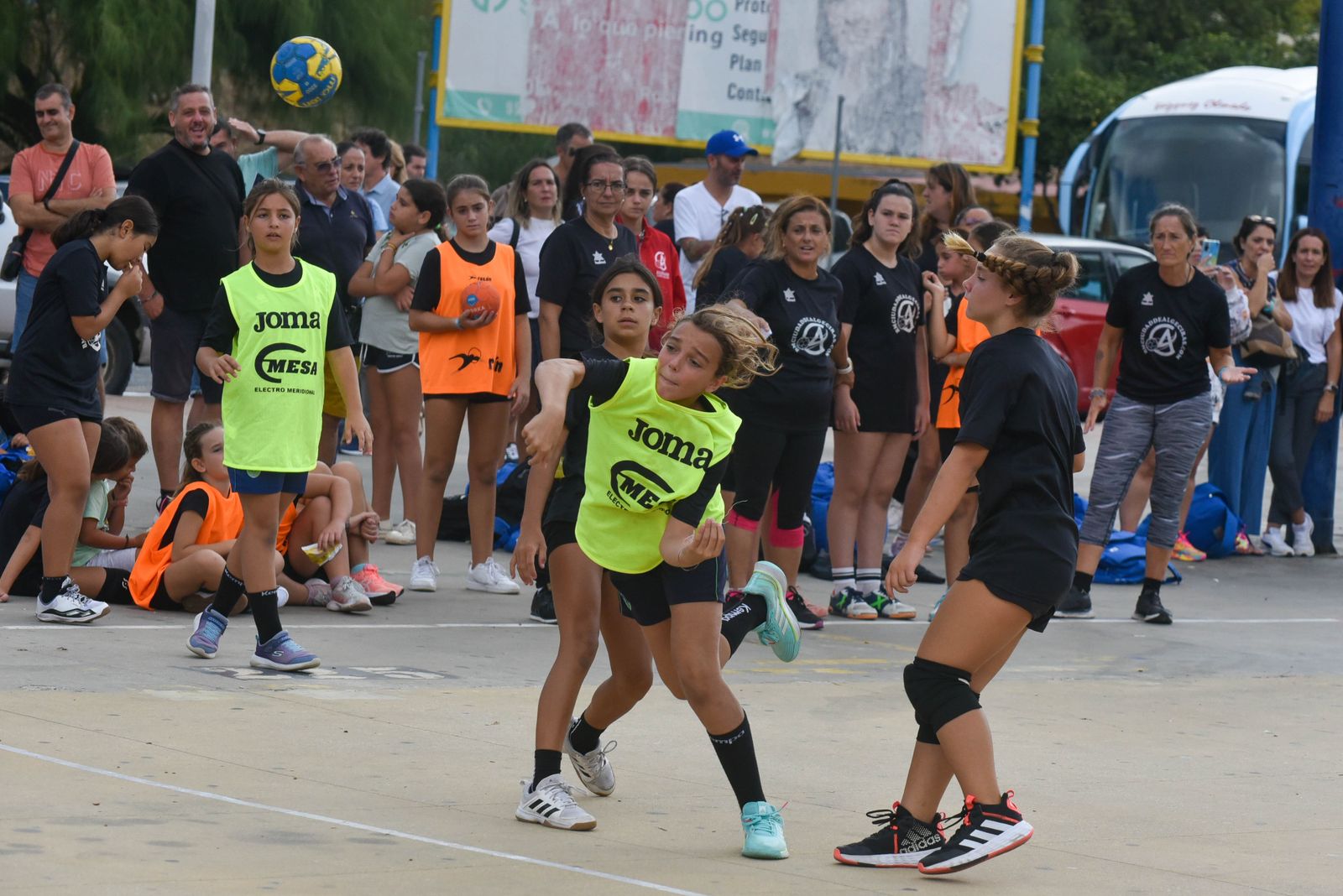 XXVI torneo balonmano en la calle, en imágenes