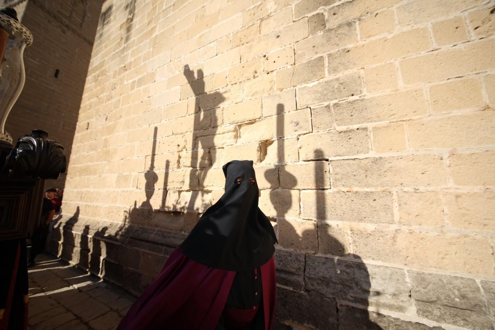 Lunes Santo en Jerez: imágenes de la hermandad de la Viga