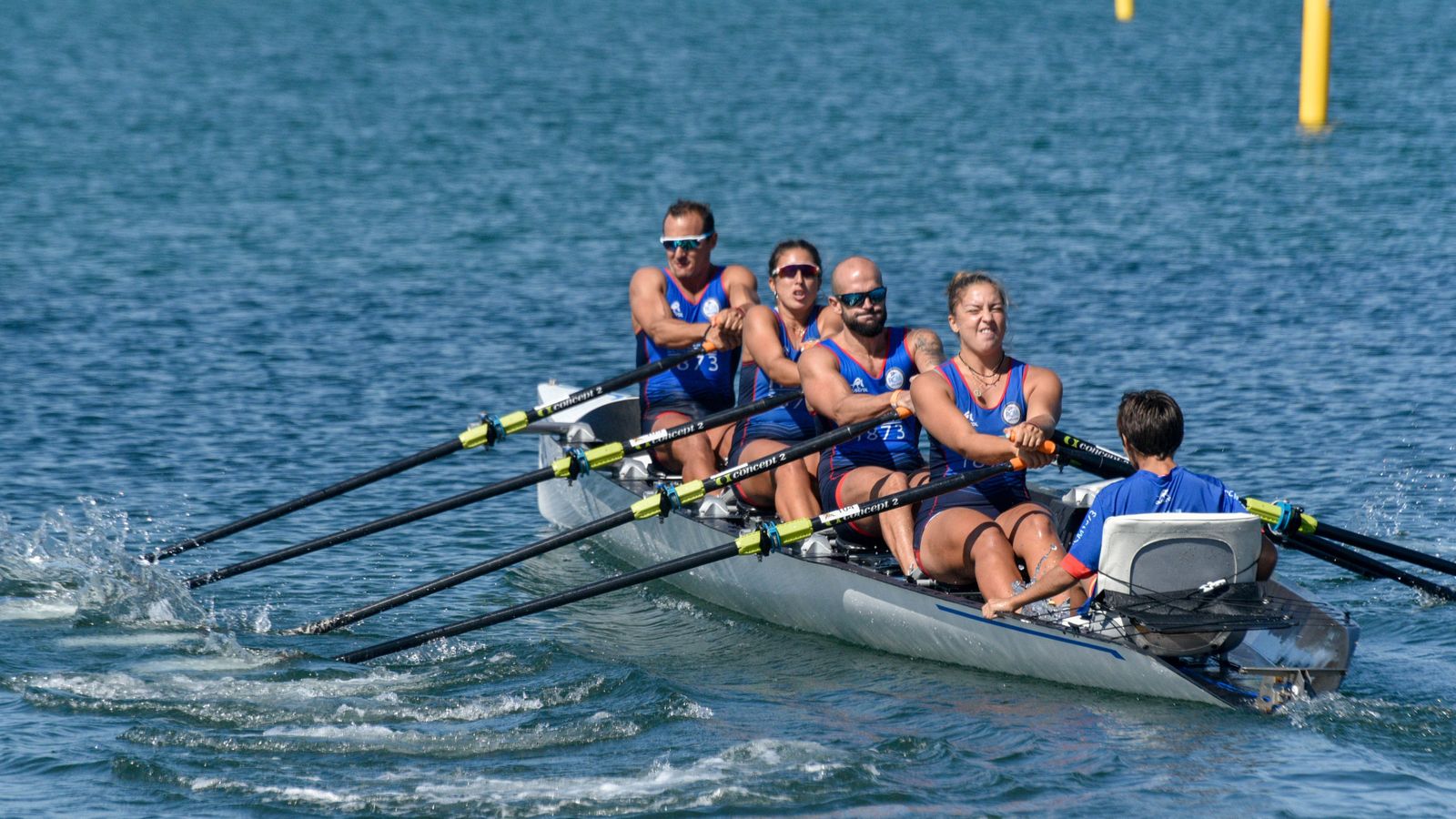 I Campeonato de España de remo ‘Beach Sprint’ en La Línea