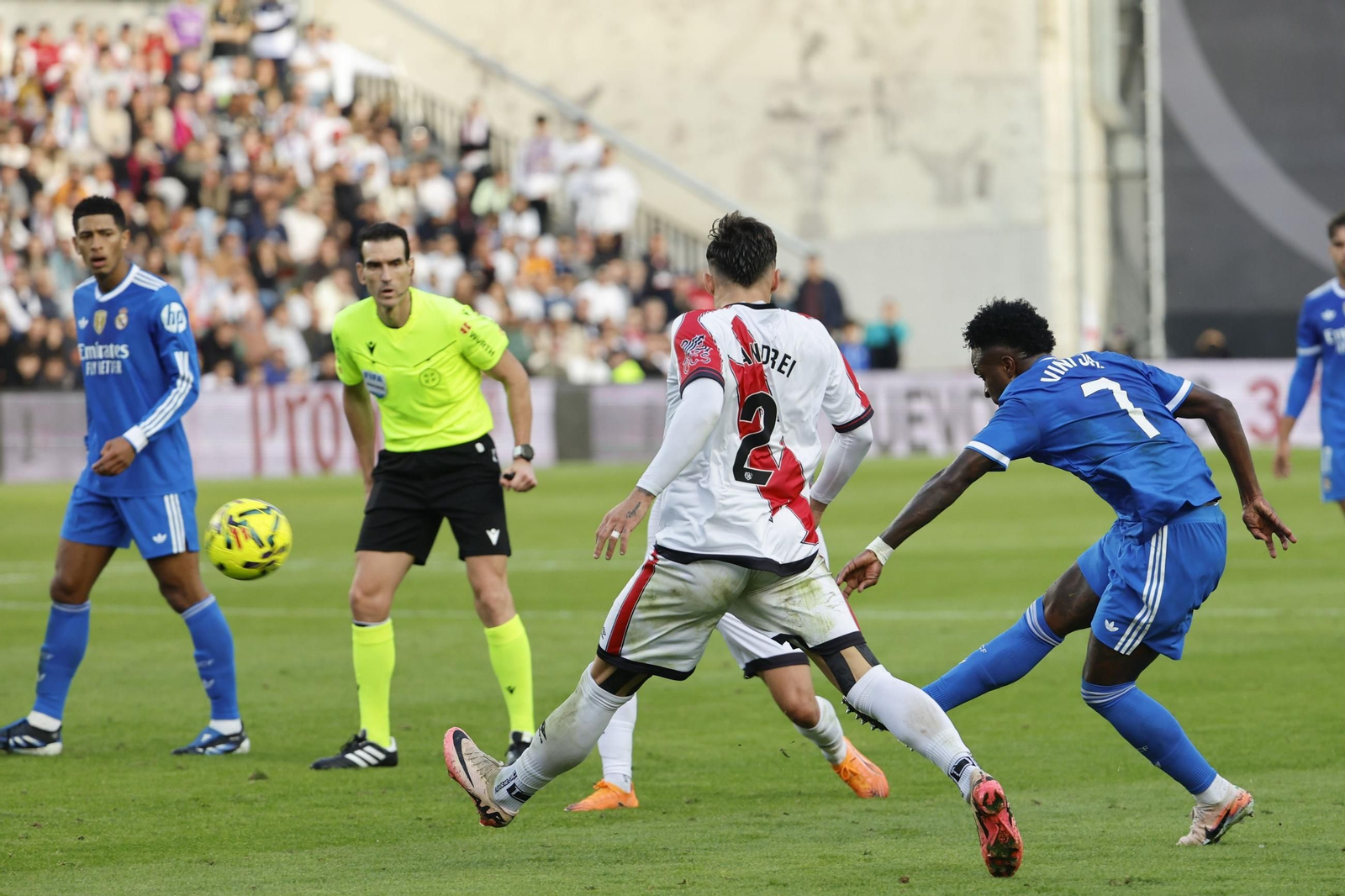 Las imágenes del Rayo Vallecano-Real Madrid