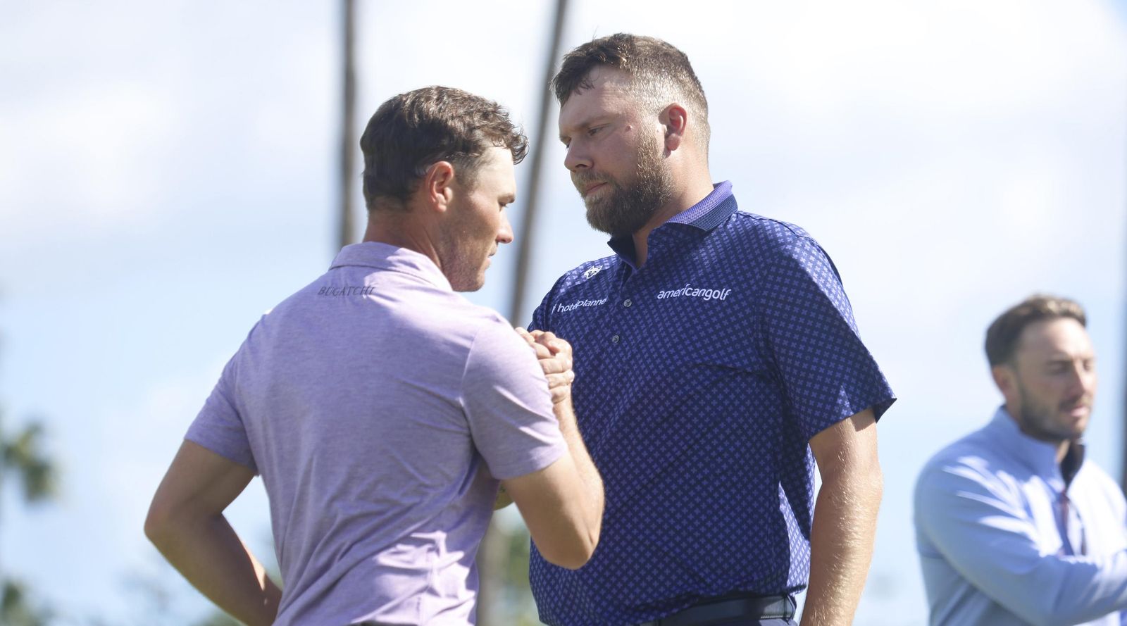 Las fotos de la primera jornada del Estrella Damm N.A. Andalucía Masters de golf, en el RCG Sotogrande de San Roque