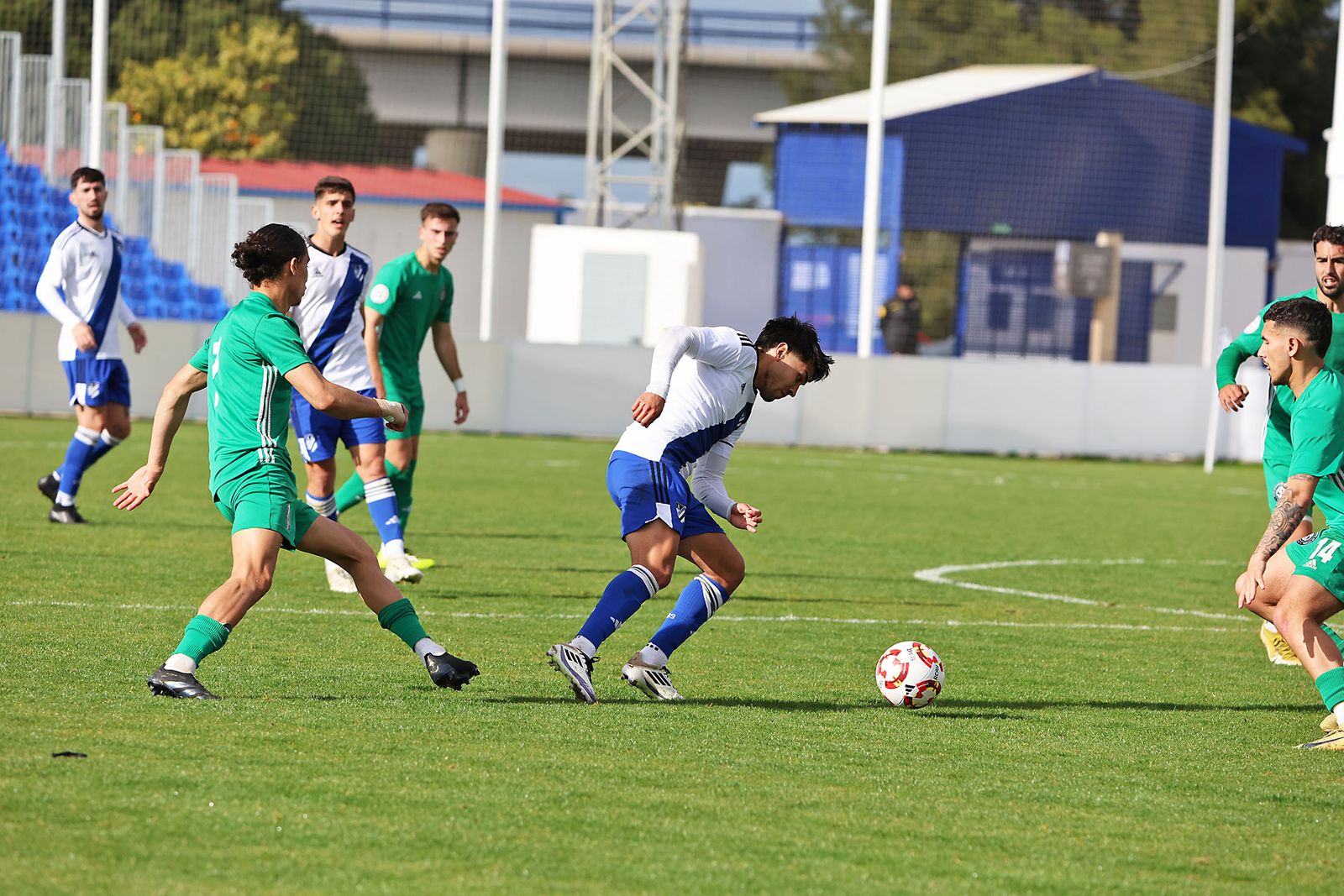 Imágenes del Atlético Onubense-Inter Sevilla