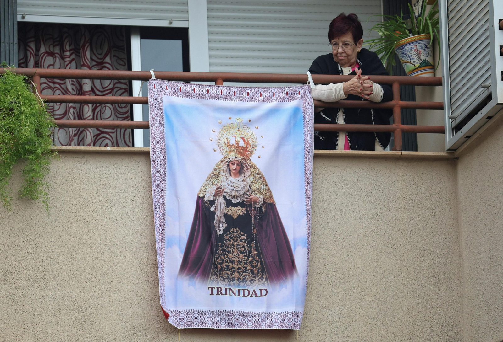 El Cautivo en el Lunes Santo en Málaga, en fotos