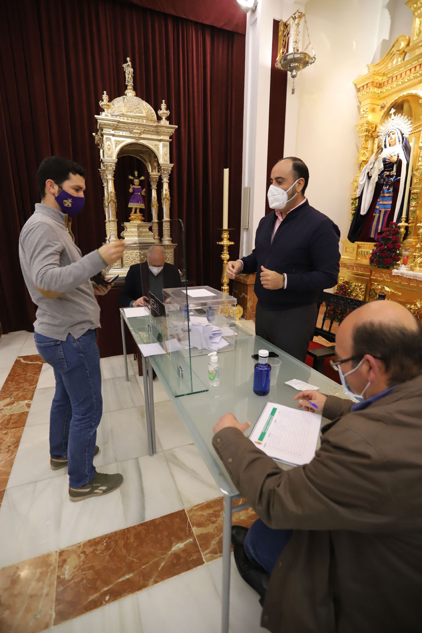 Elecciones en la Hermandad de La Esperanza