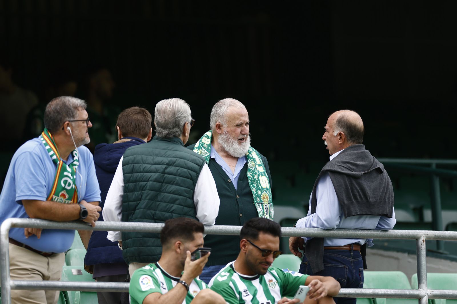 Búscate en las fotos del Betis-Atlético de Madrid
