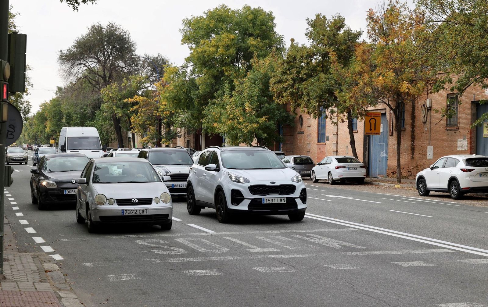 La avenida de Las Razas donde irán las 700 viviendas