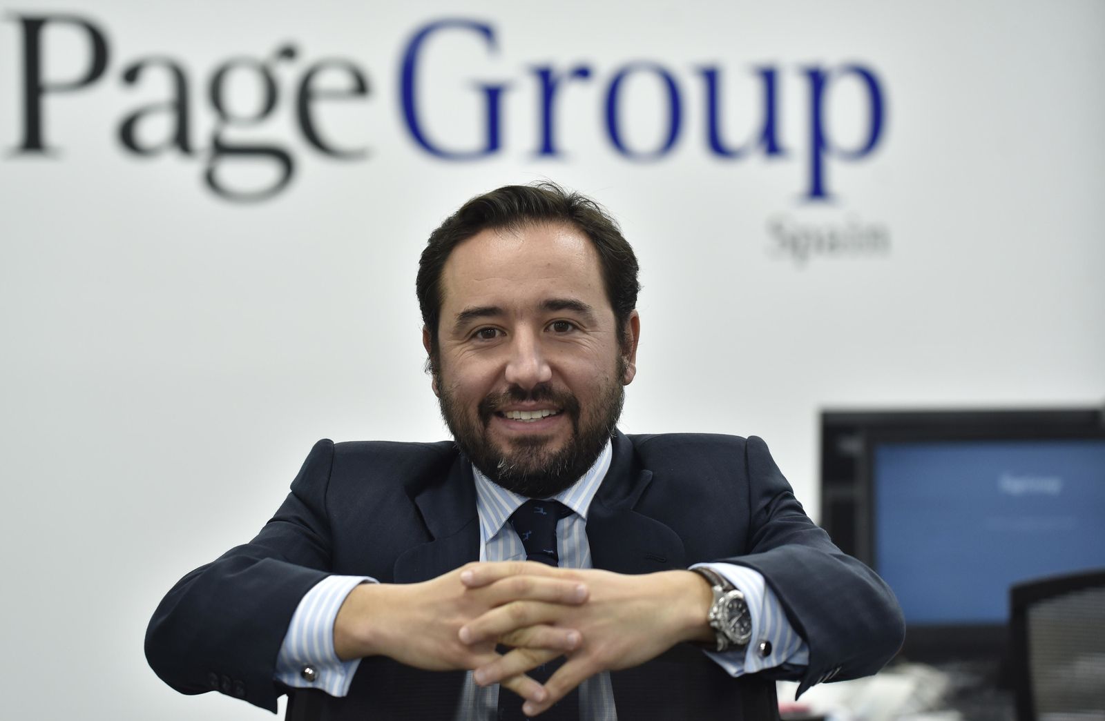 Eduardo Escobar. / ANTONIO PIZARRO