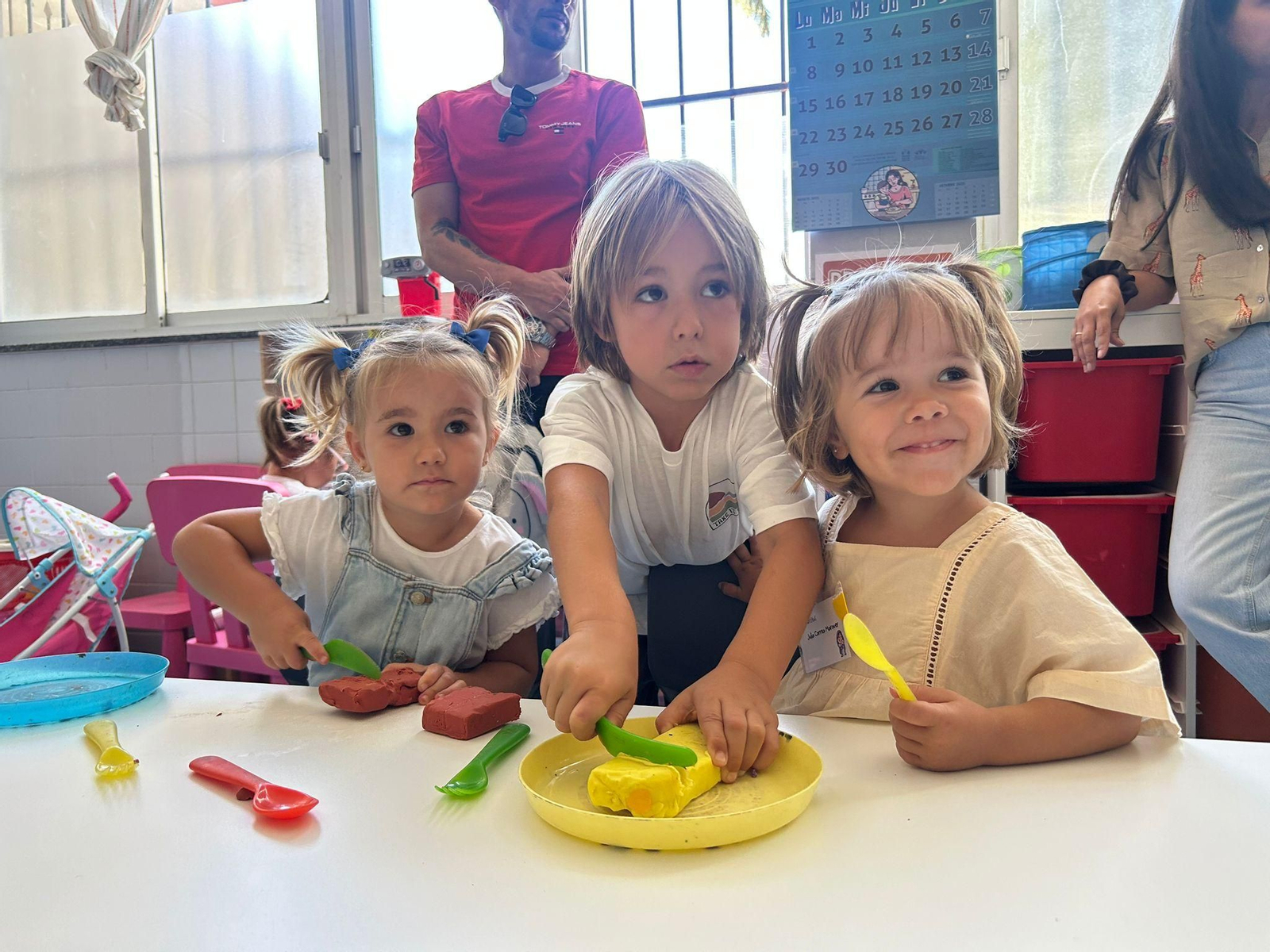 Las imágenes de la vuelta al cole