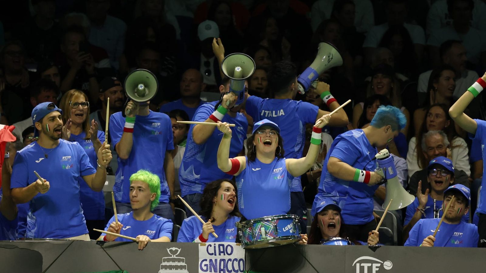 Copa Davis: Francisco Cerundolo pasa por encima de Musetti y Argentina domina 1-0