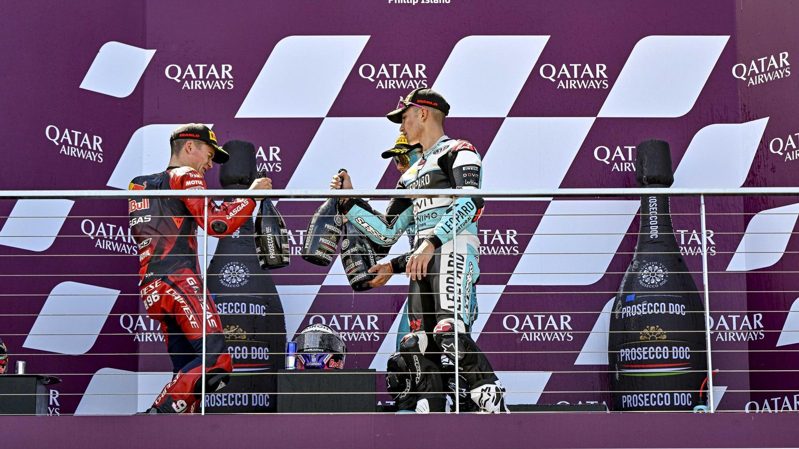 Las fotos del Gran Premio de Australia de motociclismo