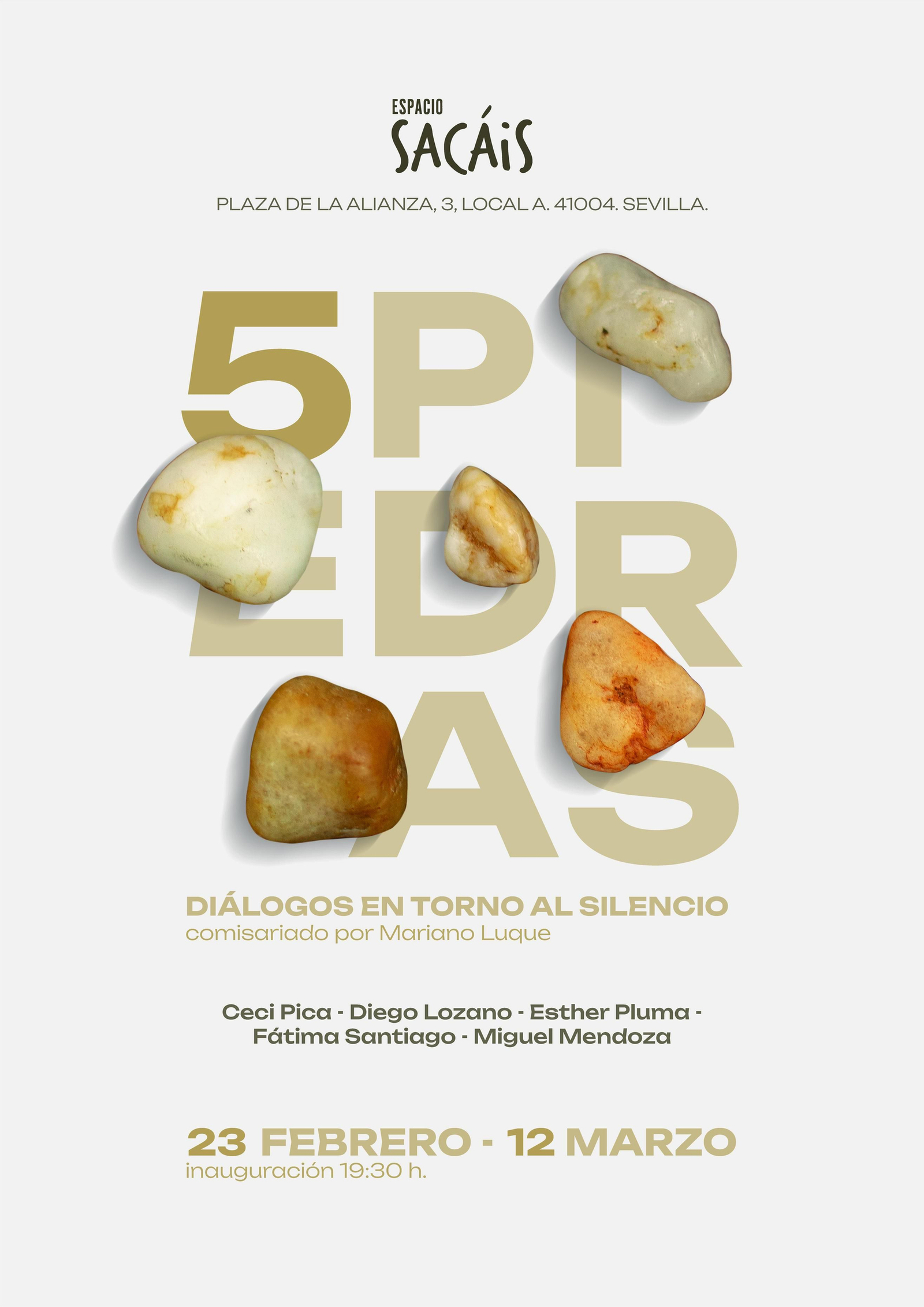 ‘5 piedras. Diálogos en torno al silencio’