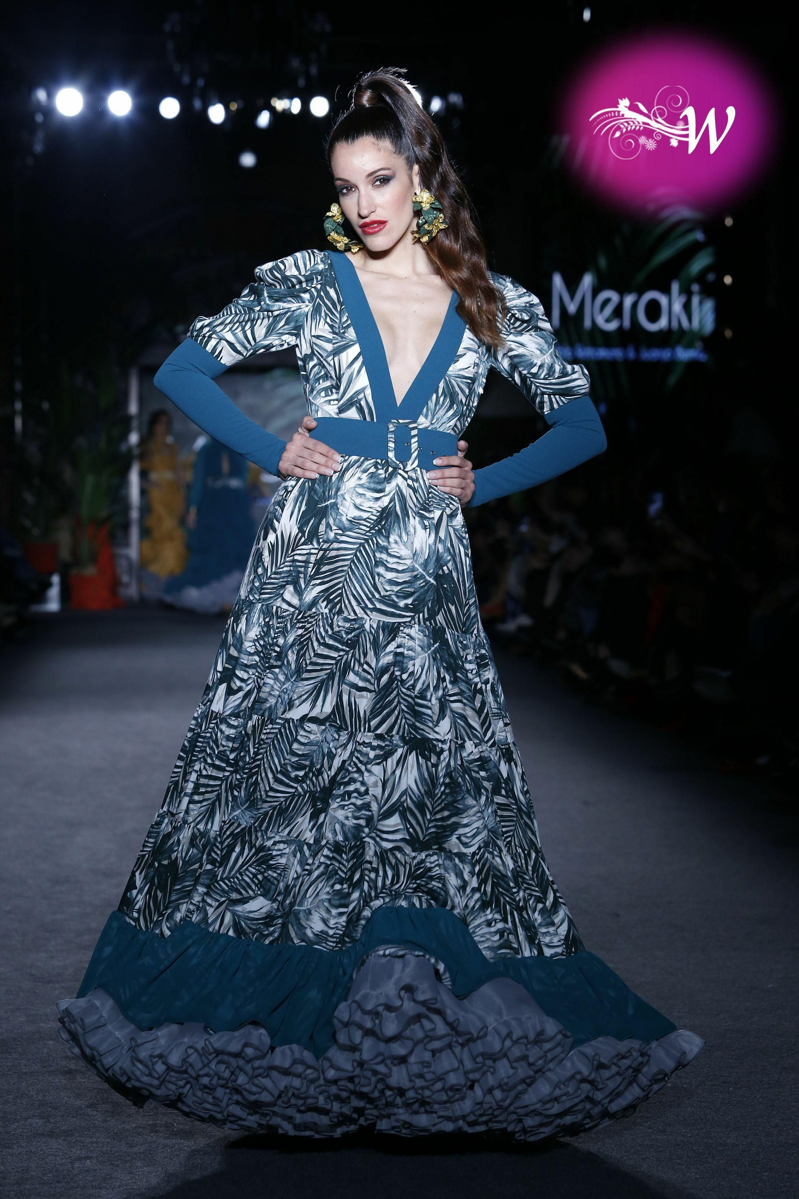 El desfile en fotos de Pablo Retamero & Juanjo Bernal en We Love Flamenco 2020