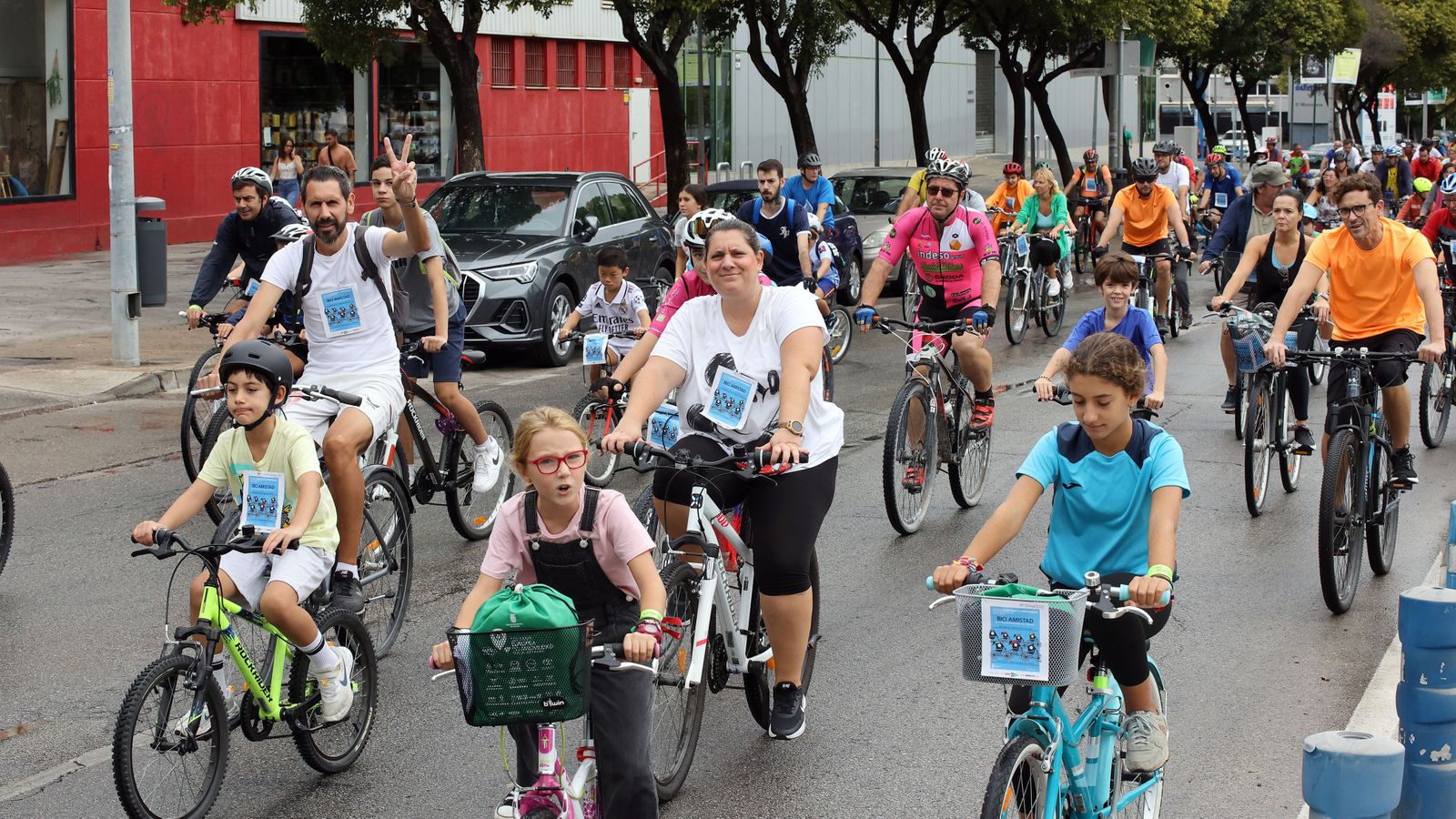 Búscate en la ruta ciclista por Jerez de 'bici amistad'